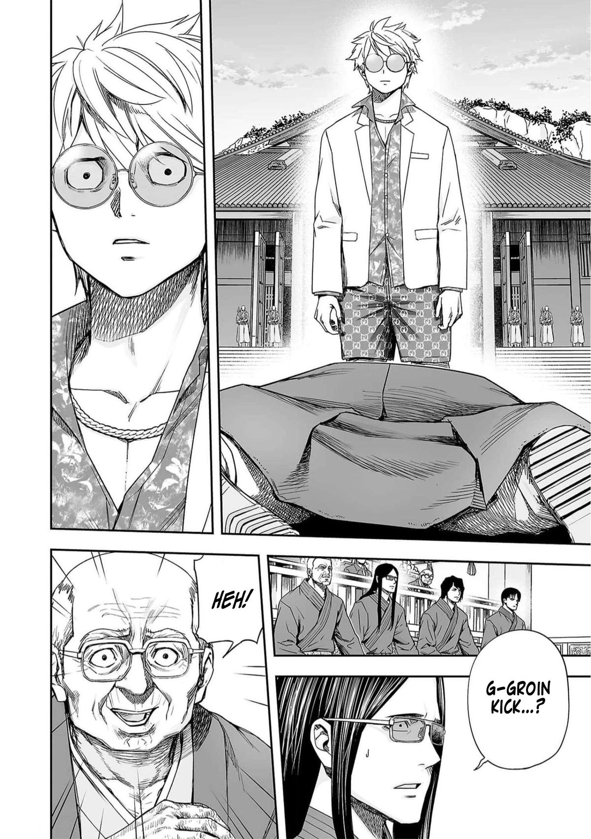 Tsuyoshi: Daremo Katenai, Aitsu ni wa Chap 189 - Next Chap 190