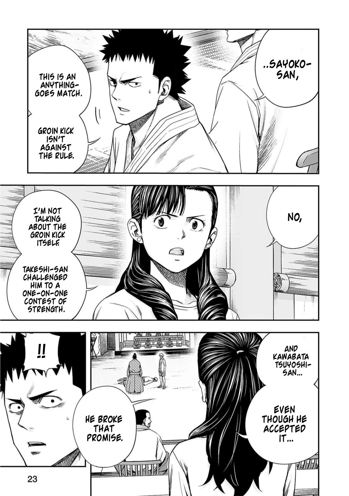 Tsuyoshi: Daremo Katenai, Aitsu ni wa Chap 189 - Next Chap 190