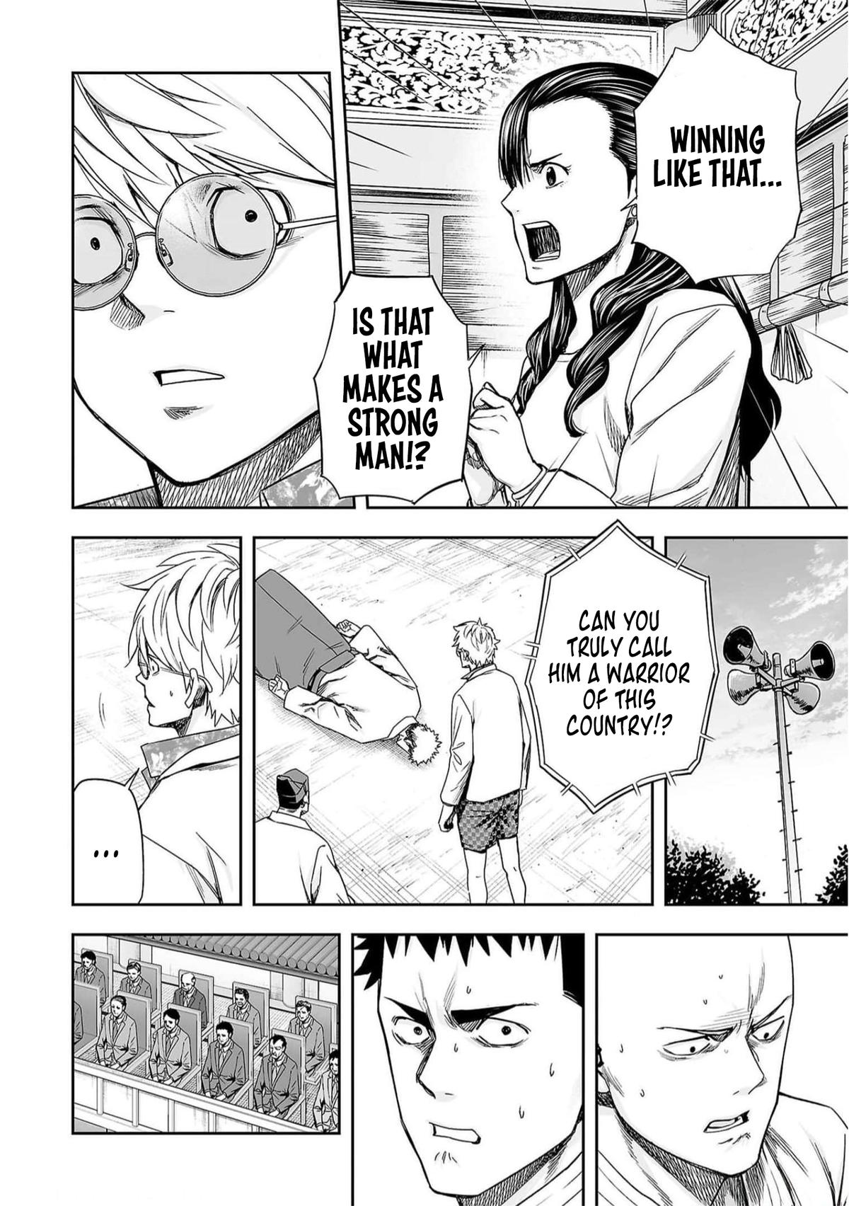 Tsuyoshi: Daremo Katenai, Aitsu ni wa Chap 189 - Next Chap 190