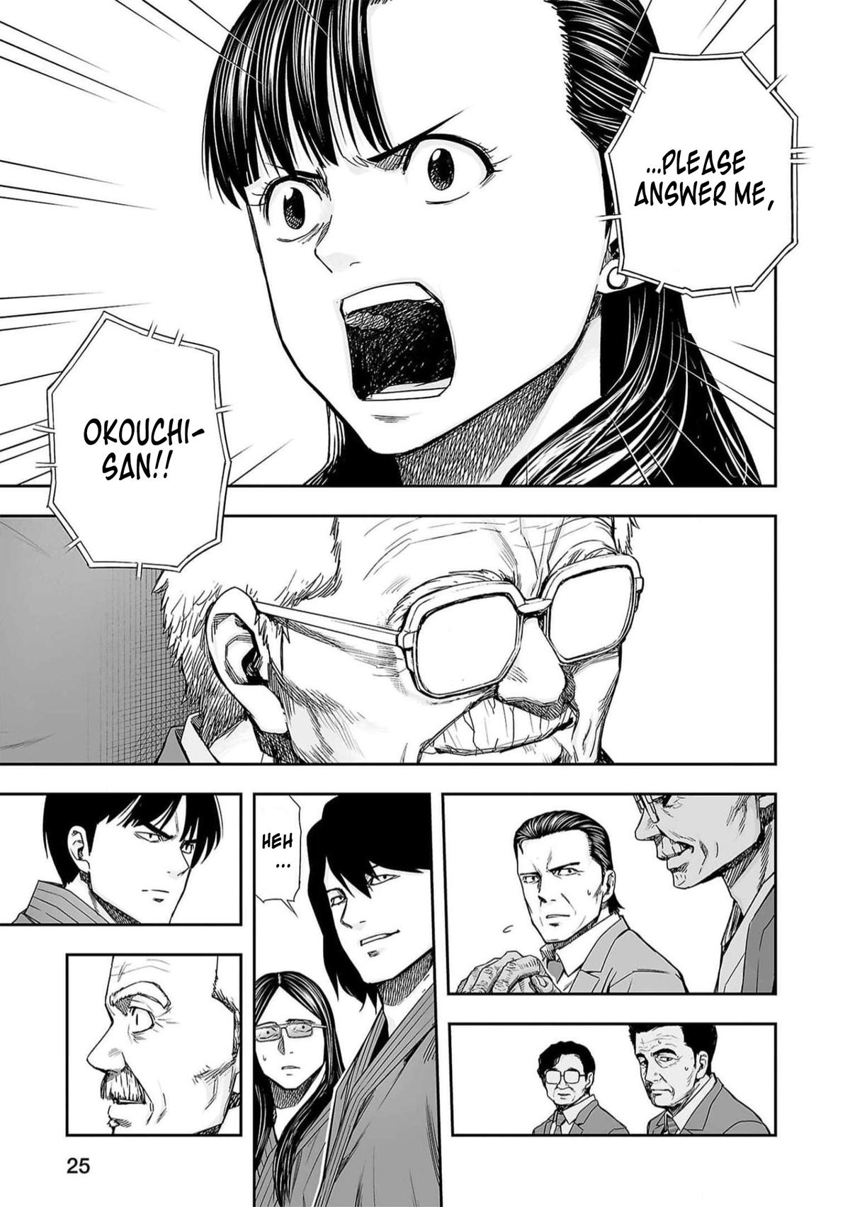 Tsuyoshi: Daremo Katenai, Aitsu ni wa Chap 189 - Next Chap 190