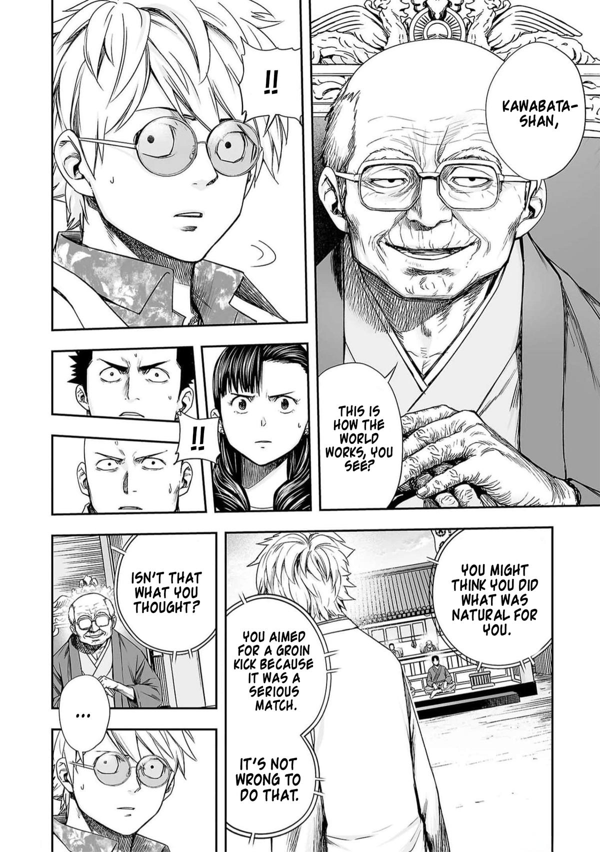 Tsuyoshi: Daremo Katenai, Aitsu ni wa Chap 189 - Next Chap 190