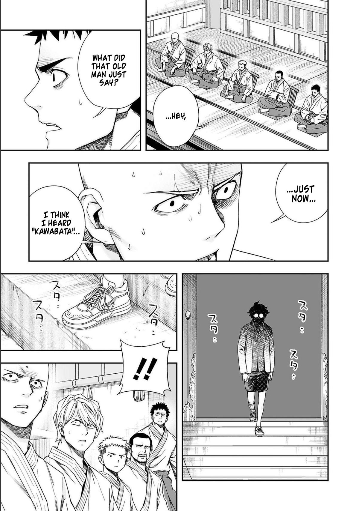 Tsuyoshi: Daremo Katenai, Aitsu ni wa Chap 180 - Next Chap 181