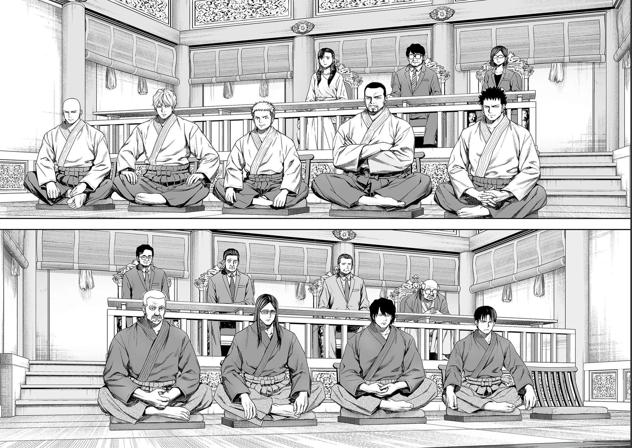 Tsuyoshi: Daremo Katenai, Aitsu ni wa Chap 180 - Next Chap 181