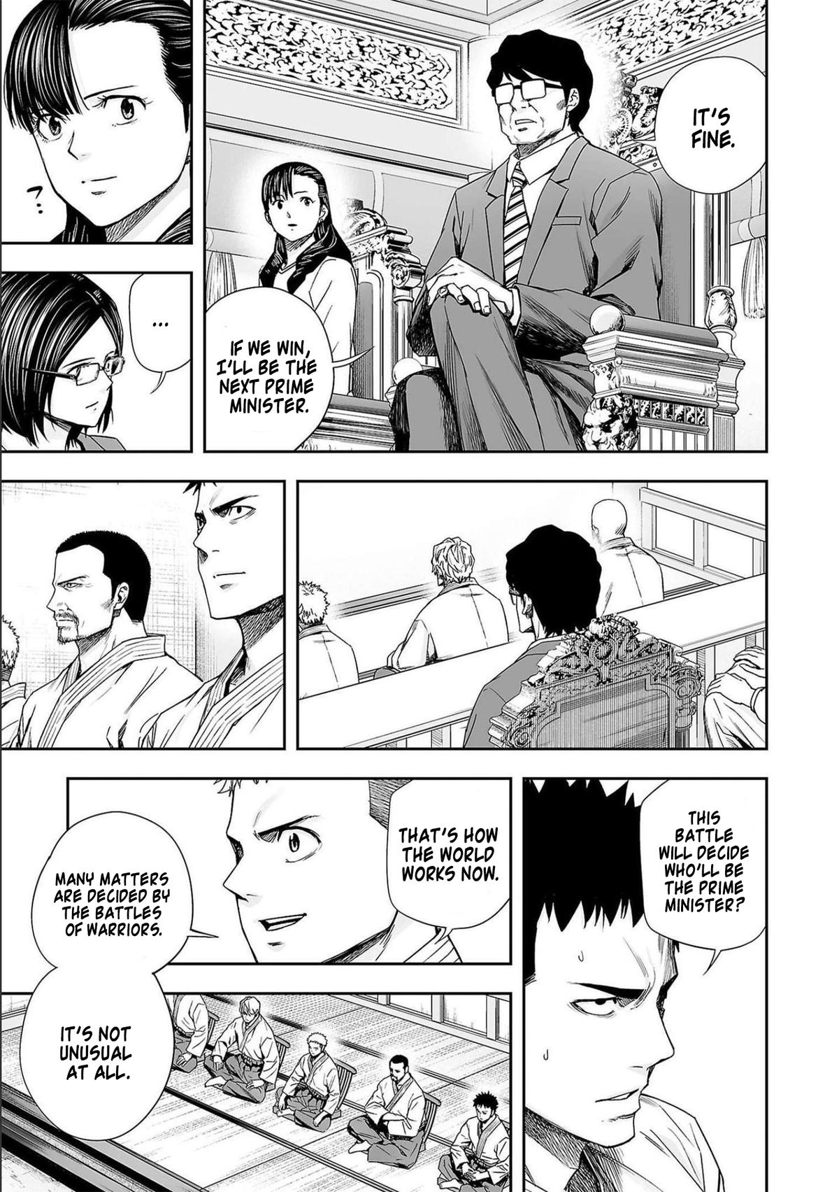 Tsuyoshi: Daremo Katenai, Aitsu ni wa Chap 180 - Next Chap 181