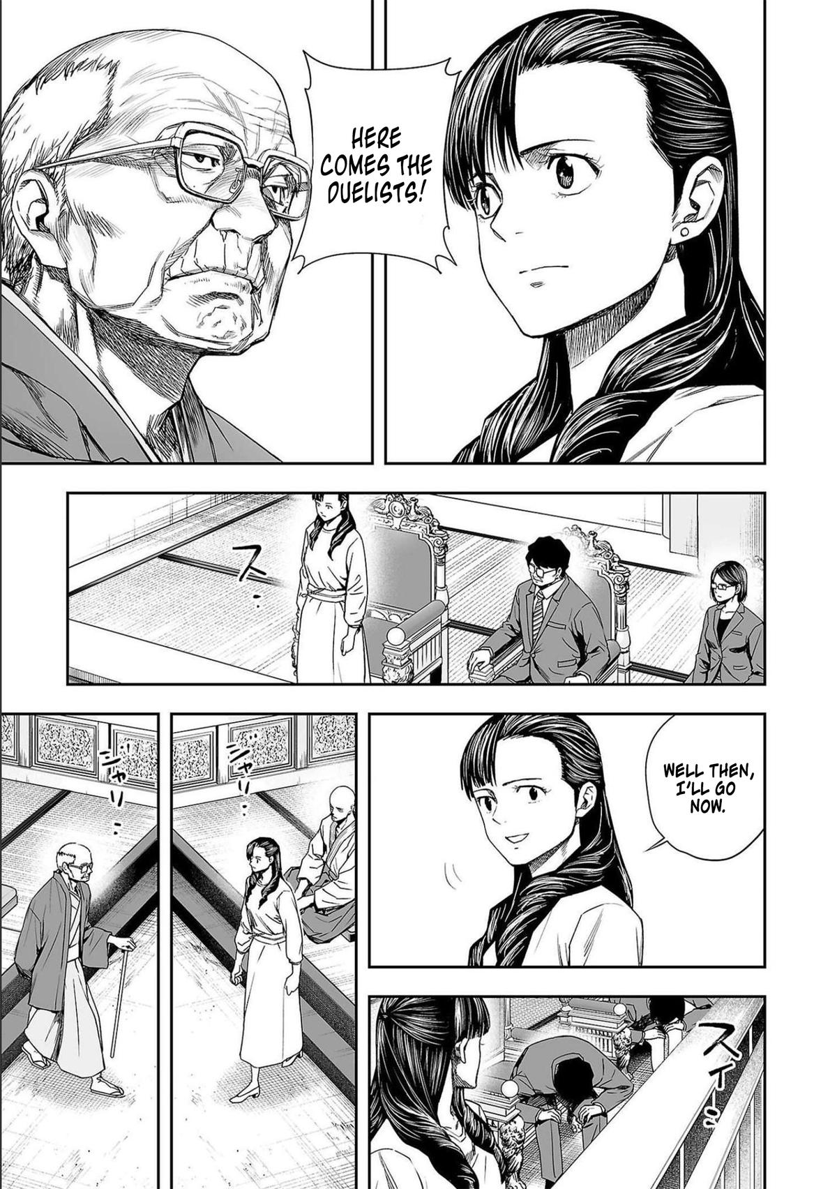 Tsuyoshi: Daremo Katenai, Aitsu ni wa Chap 180 - Next Chap 181