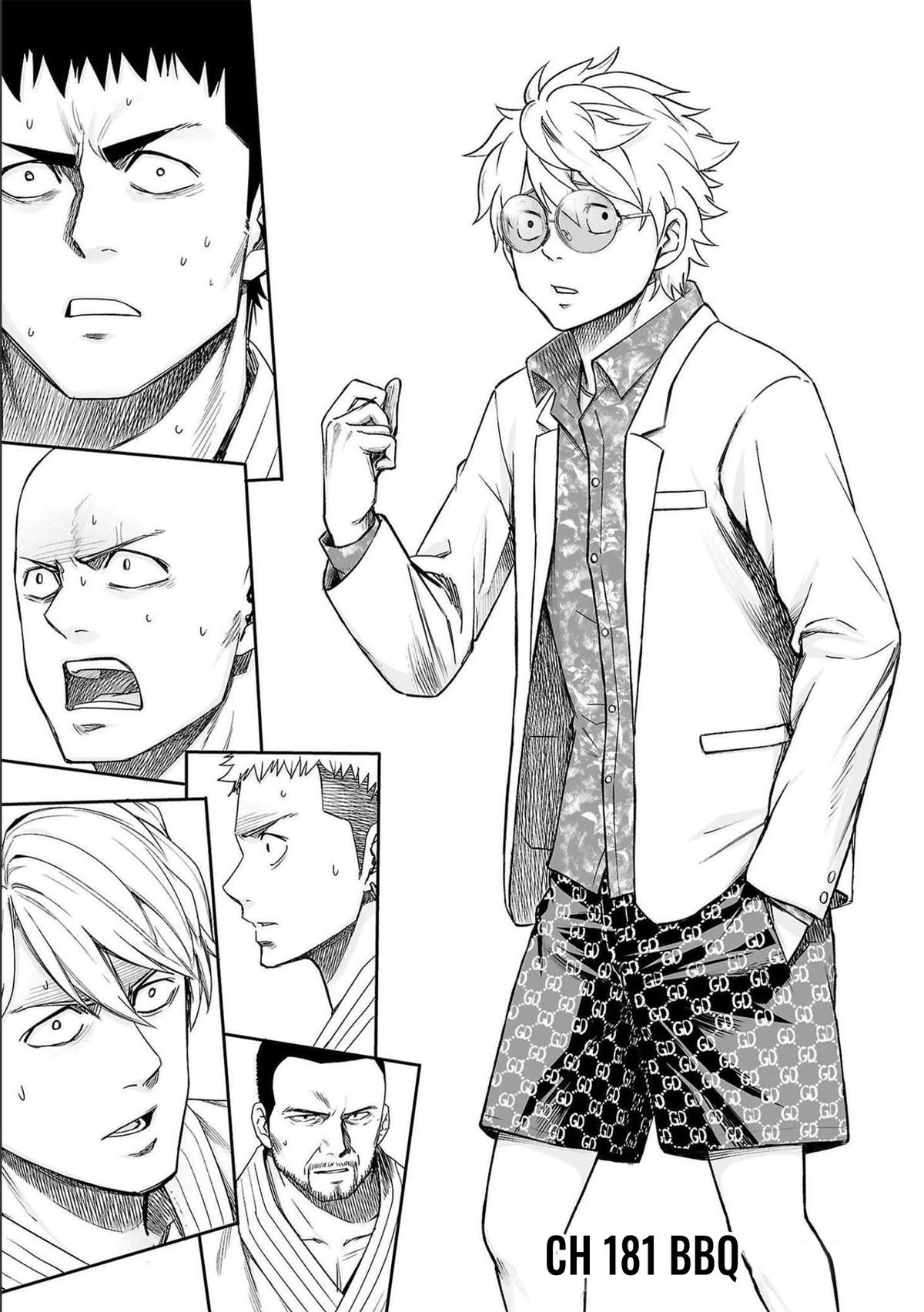 Tsuyoshi: Daremo Katenai, Aitsu ni wa Chap 181 - Next Chap 182