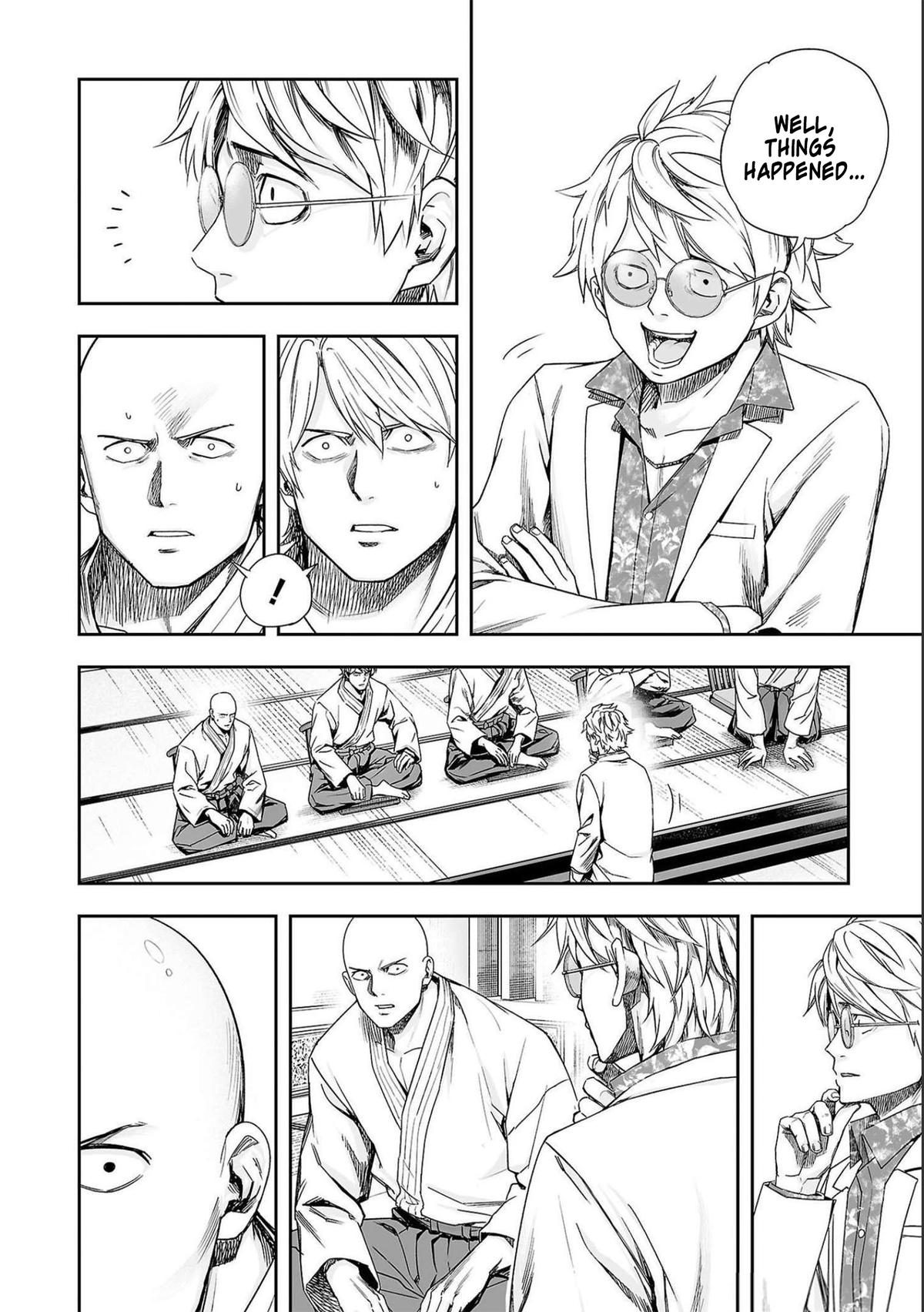 Tsuyoshi: Daremo Katenai, Aitsu ni wa Chap 181 - Next Chap 182