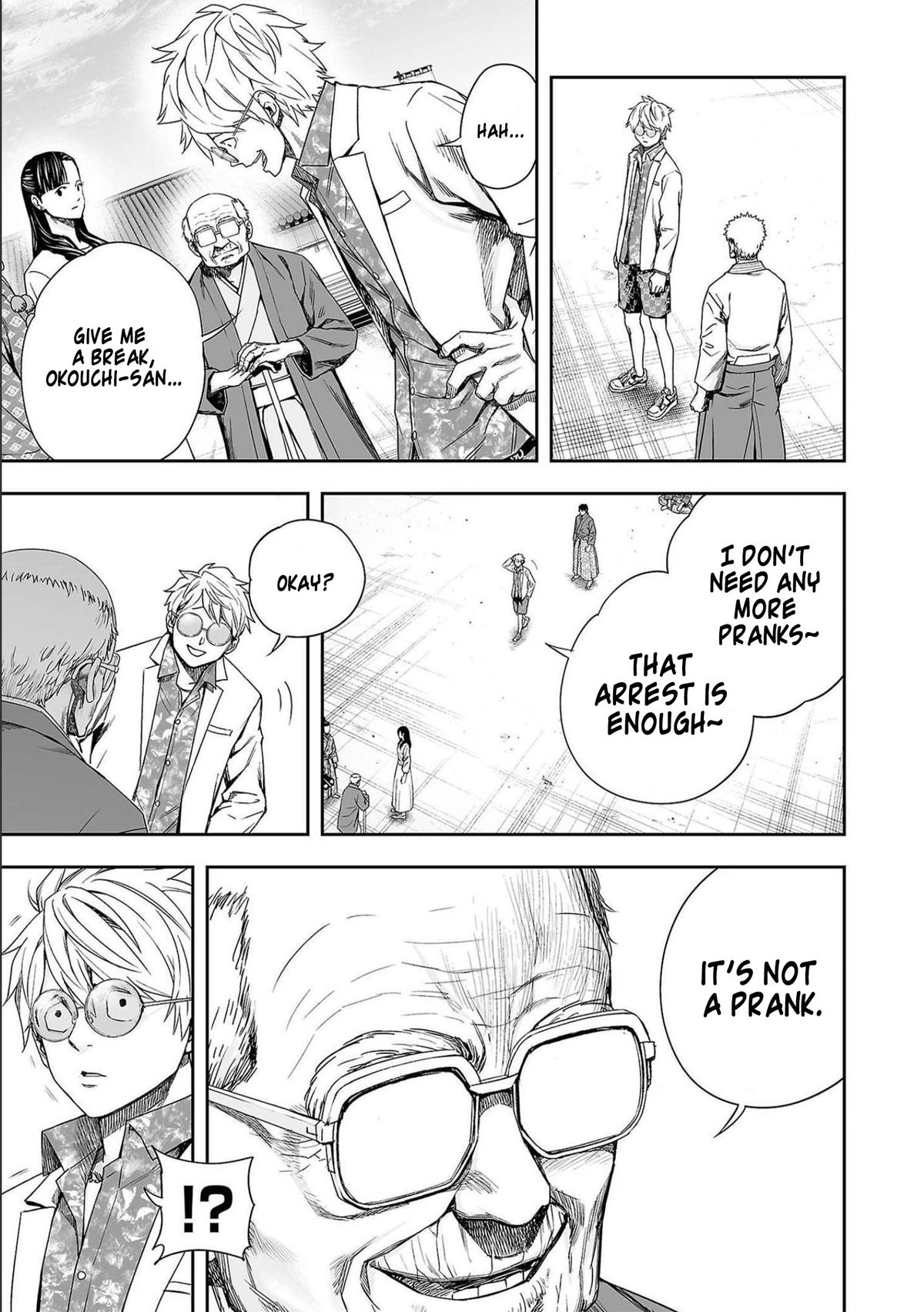 Tsuyoshi: Daremo Katenai, Aitsu ni wa Chap 182 - Next Chap 183