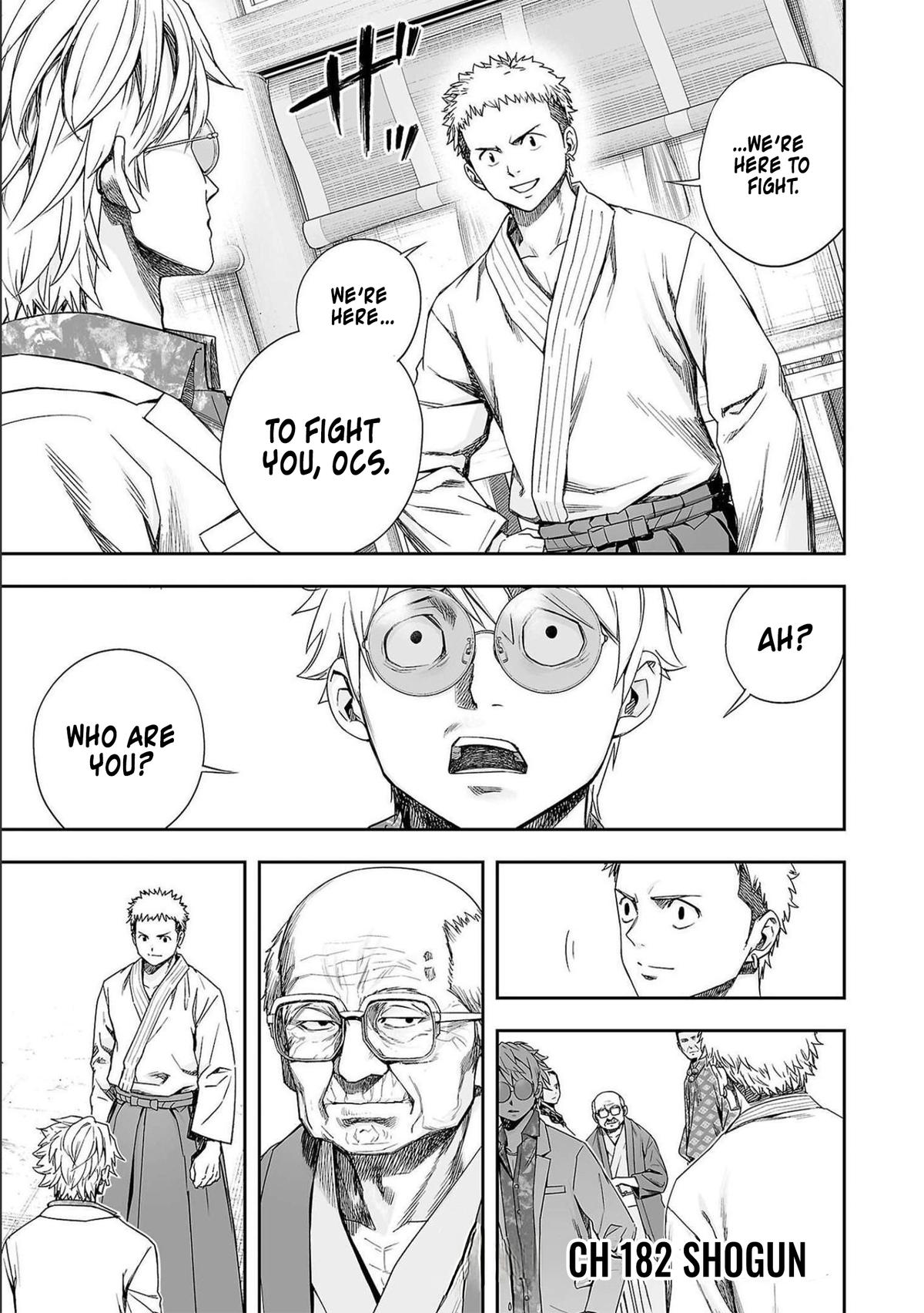Tsuyoshi: Daremo Katenai, Aitsu ni wa Chap 182 - Next Chap 183