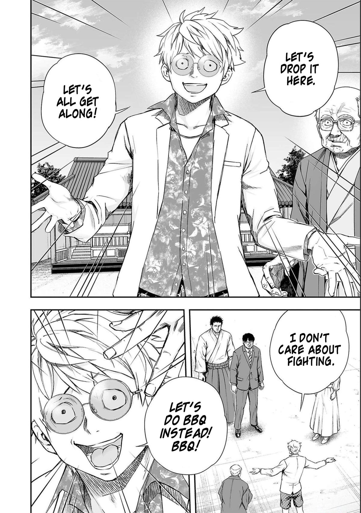 Tsuyoshi: Daremo Katenai, Aitsu ni wa Chap 182 - Next Chap 183