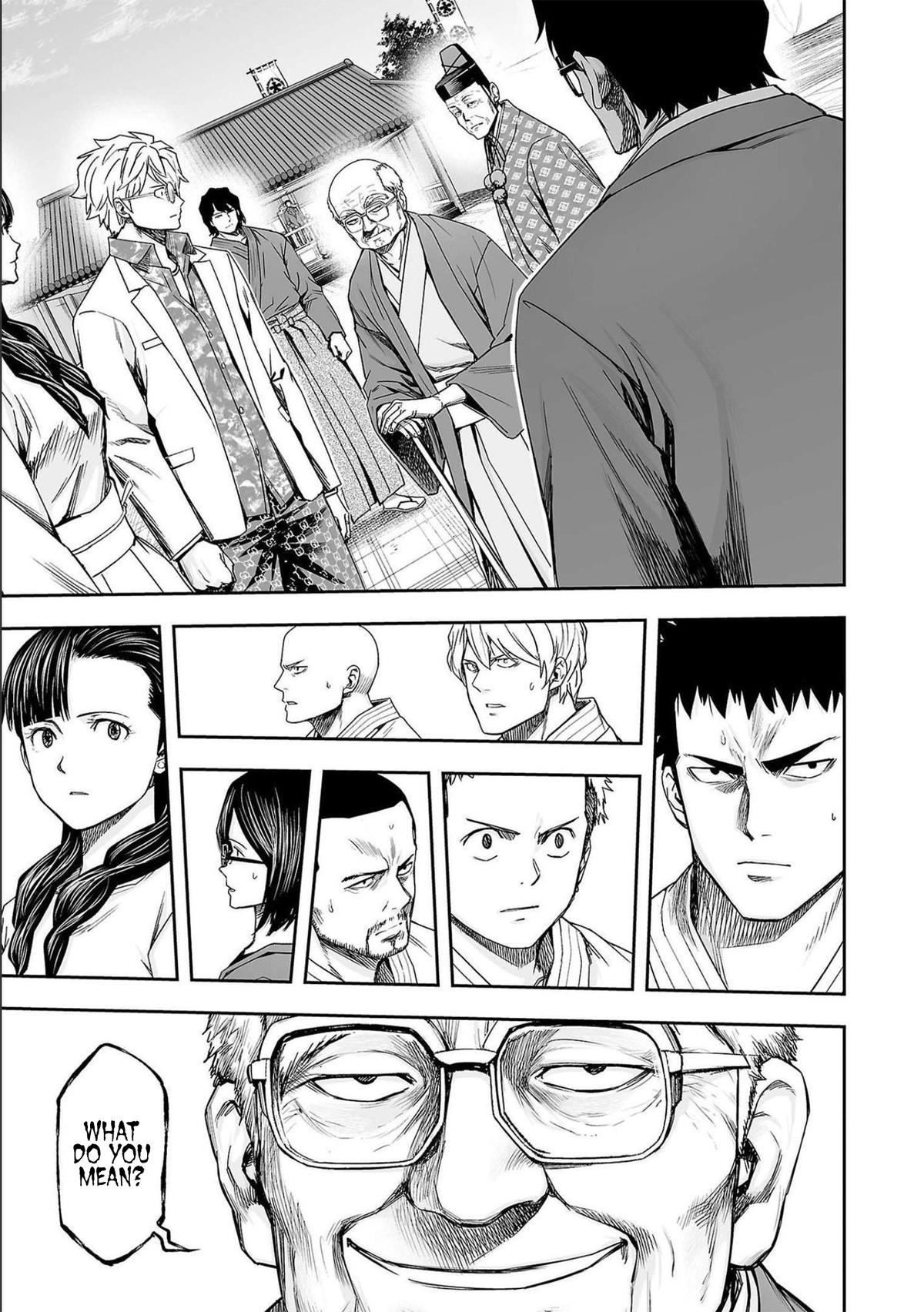 Tsuyoshi: Daremo Katenai, Aitsu ni wa Chap 182 - Next Chap 183