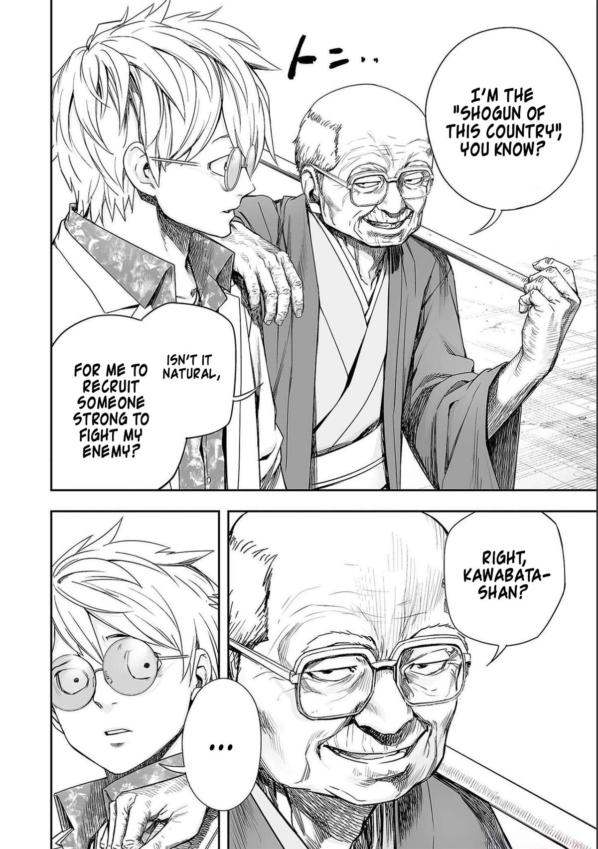 Tsuyoshi: Daremo Katenai, Aitsu ni wa Chap 182 - Next Chap 183