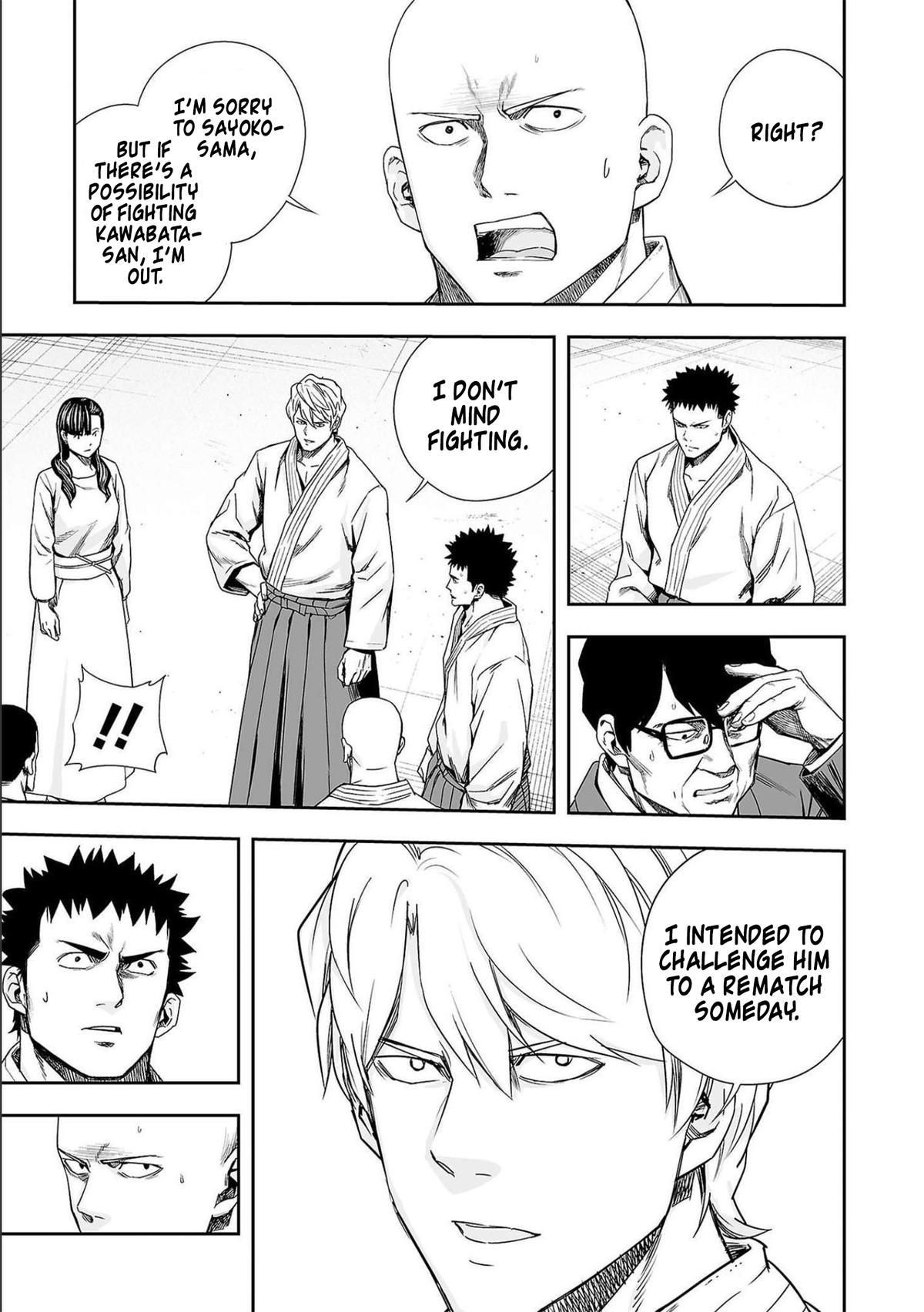 Tsuyoshi: Daremo Katenai, Aitsu ni wa Chap 183 - Next Chap 184
