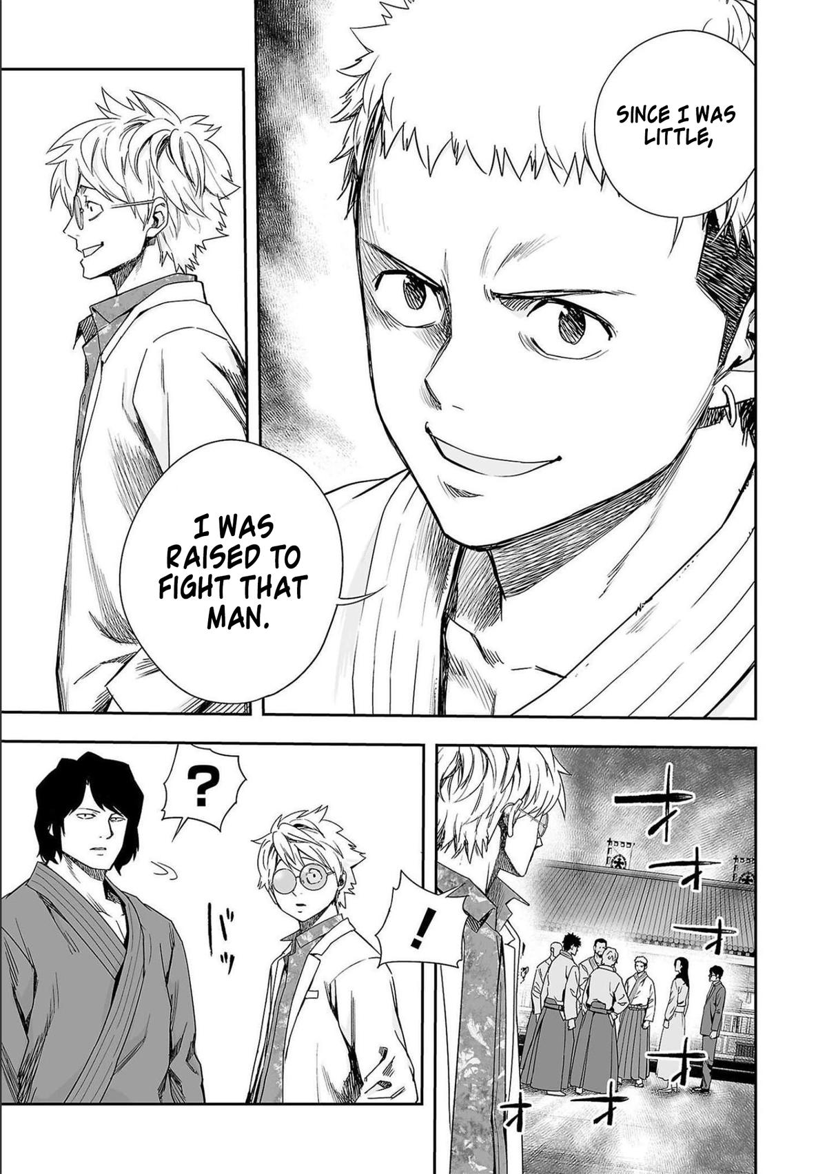 Tsuyoshi: Daremo Katenai, Aitsu ni wa Chap 183 - Next Chap 184