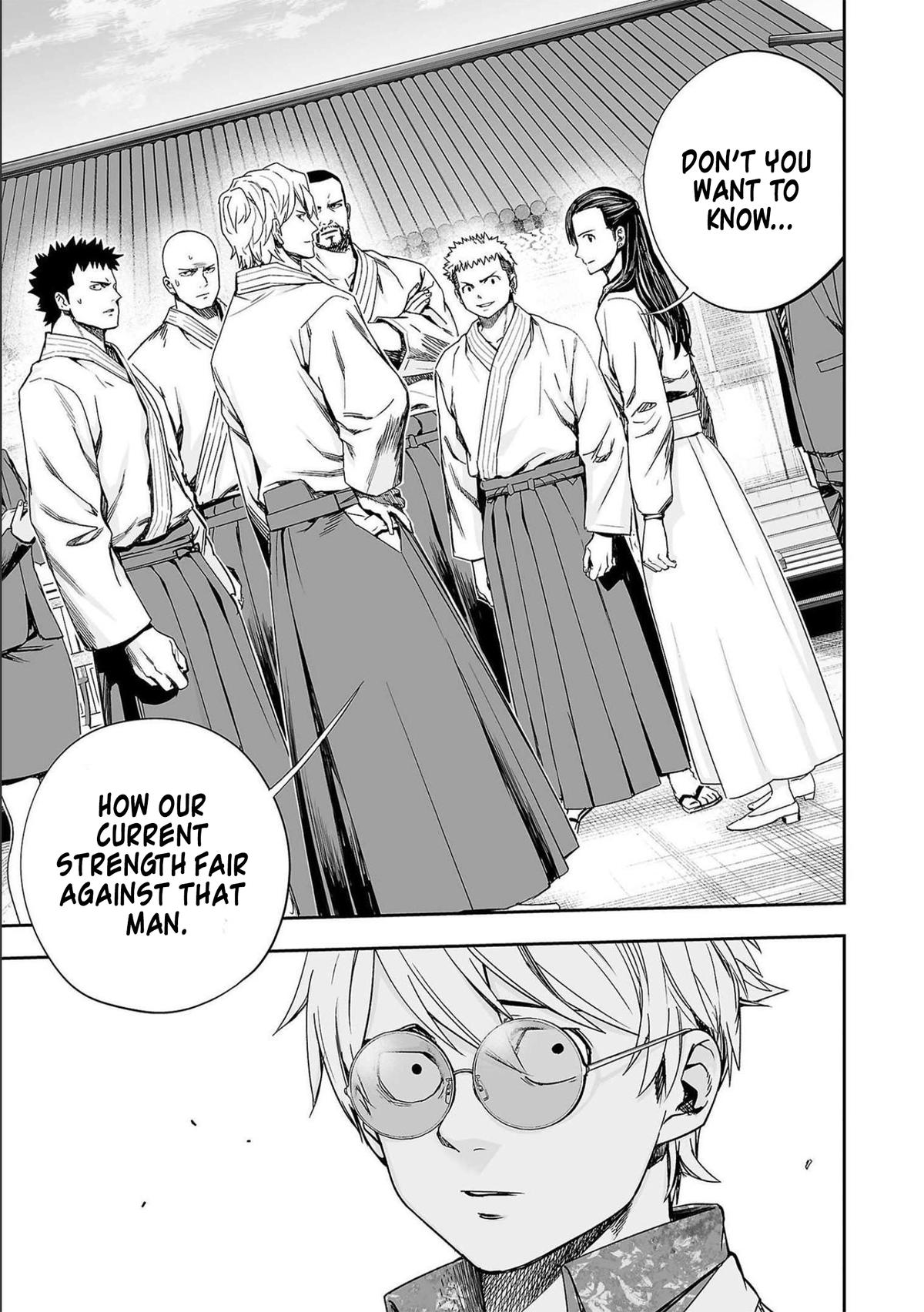 Tsuyoshi: Daremo Katenai, Aitsu ni wa Chap 183 - Next Chap 184