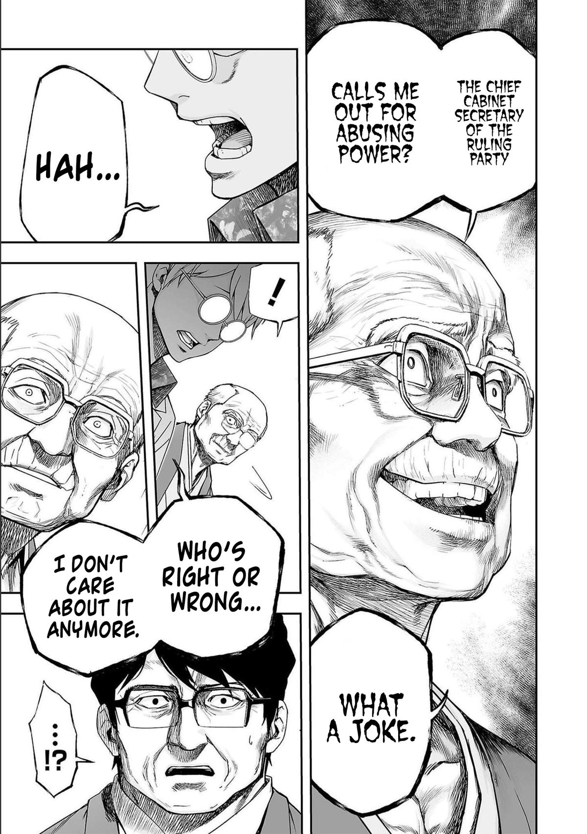 Tsuyoshi: Daremo Katenai, Aitsu ni wa Chap 183 - Next Chap 184