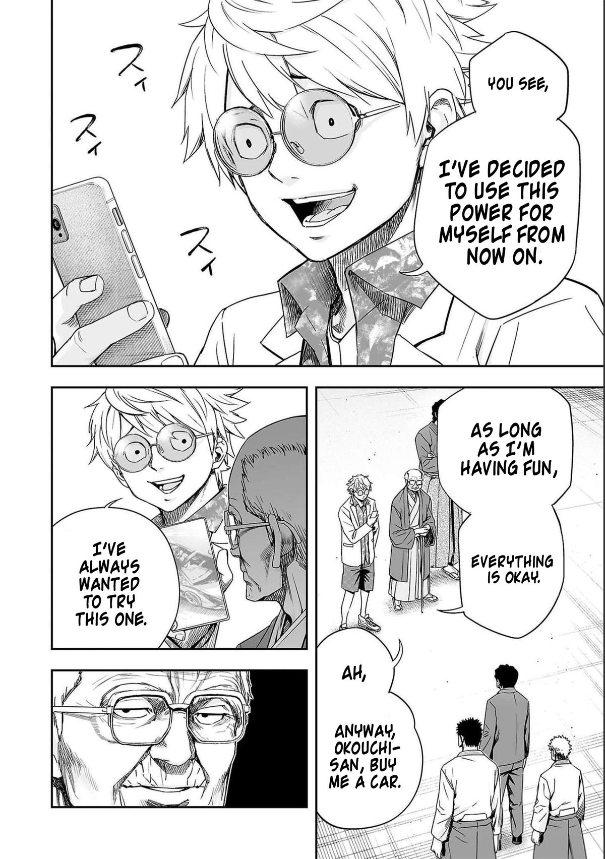 Tsuyoshi: Daremo Katenai, Aitsu ni wa Chap 183 - Next Chap 184