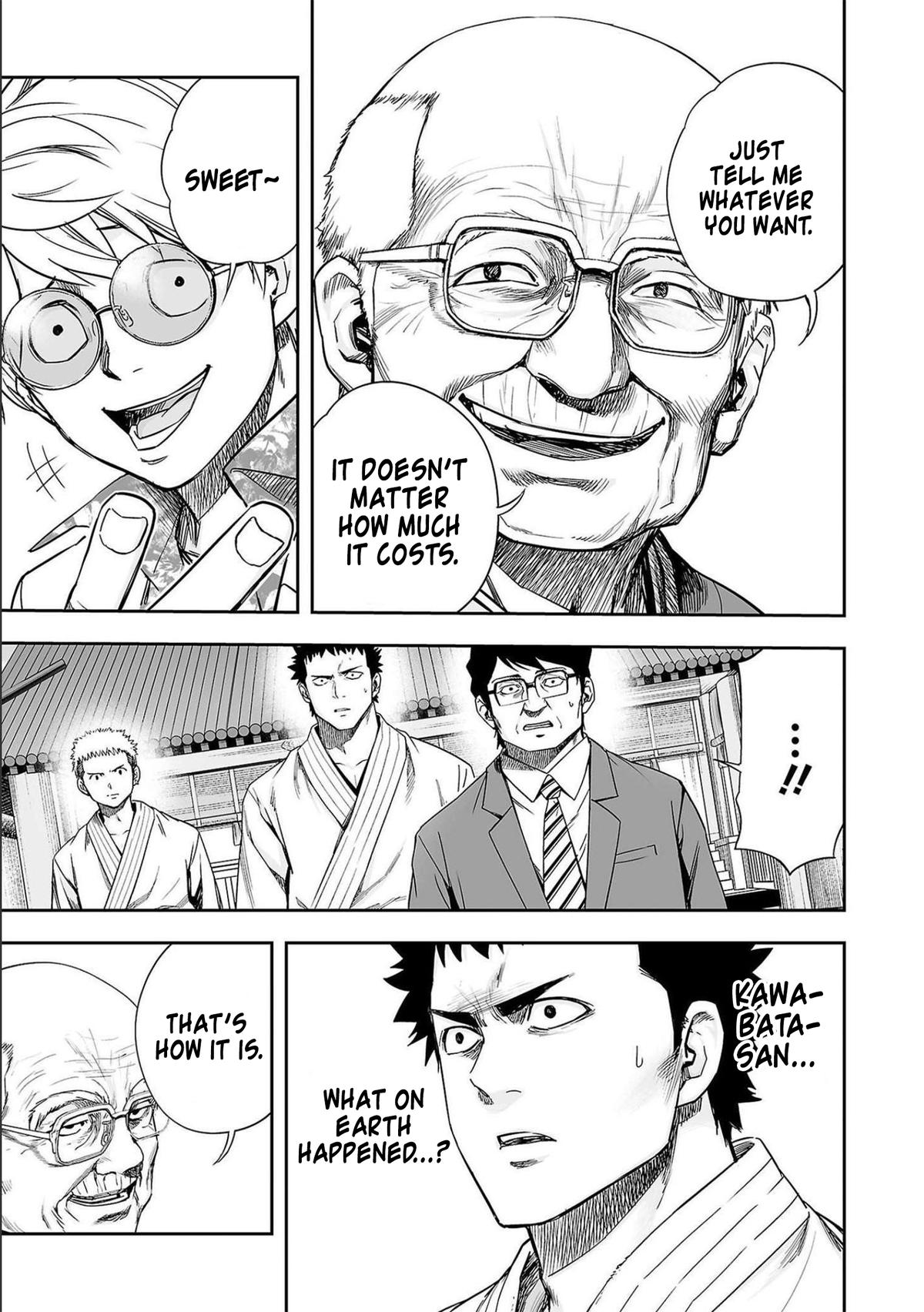 Tsuyoshi: Daremo Katenai, Aitsu ni wa Chap 183 - Next Chap 184