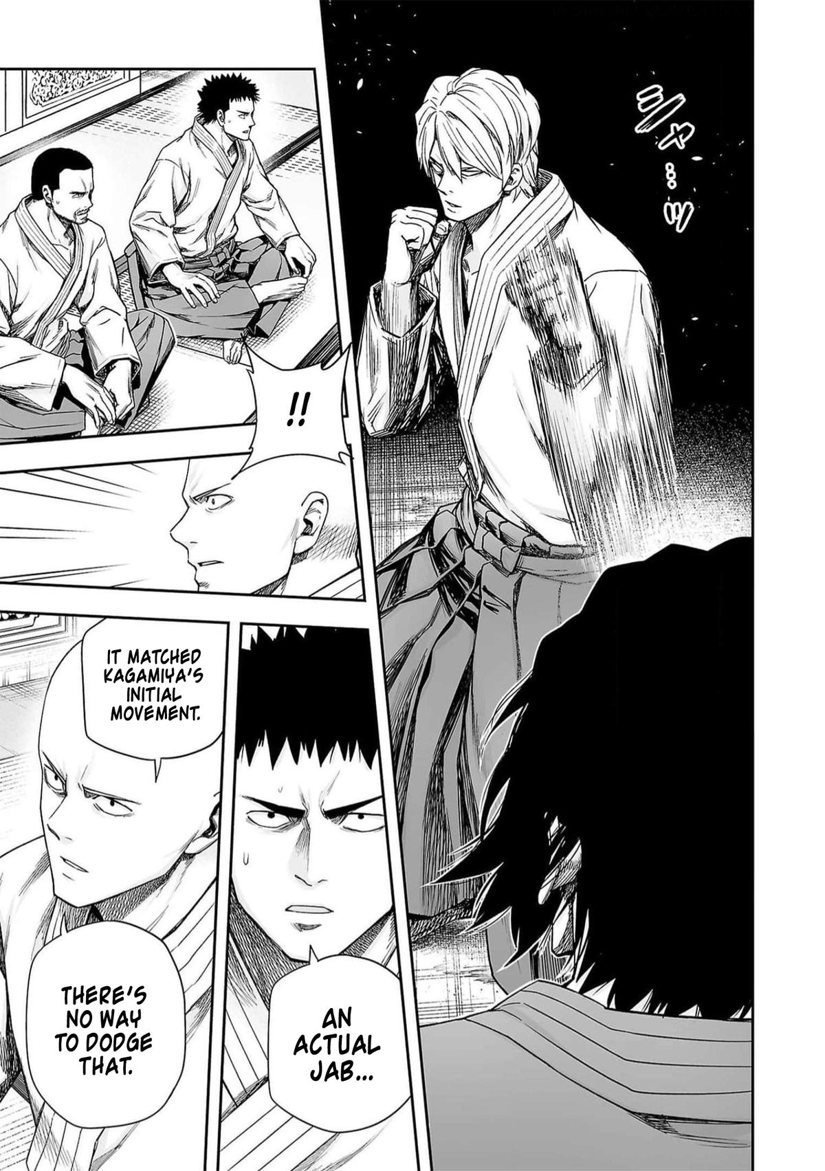 Tsuyoshi: Daremo Katenai, Aitsu ni wa Chap 197 - Next Chap 198