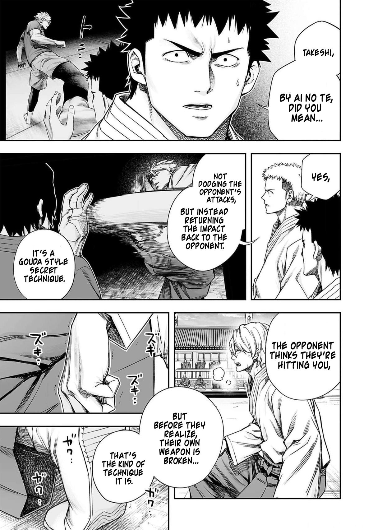 Tsuyoshi: Daremo Katenai, Aitsu ni wa Chap 197 - Next Chap 198