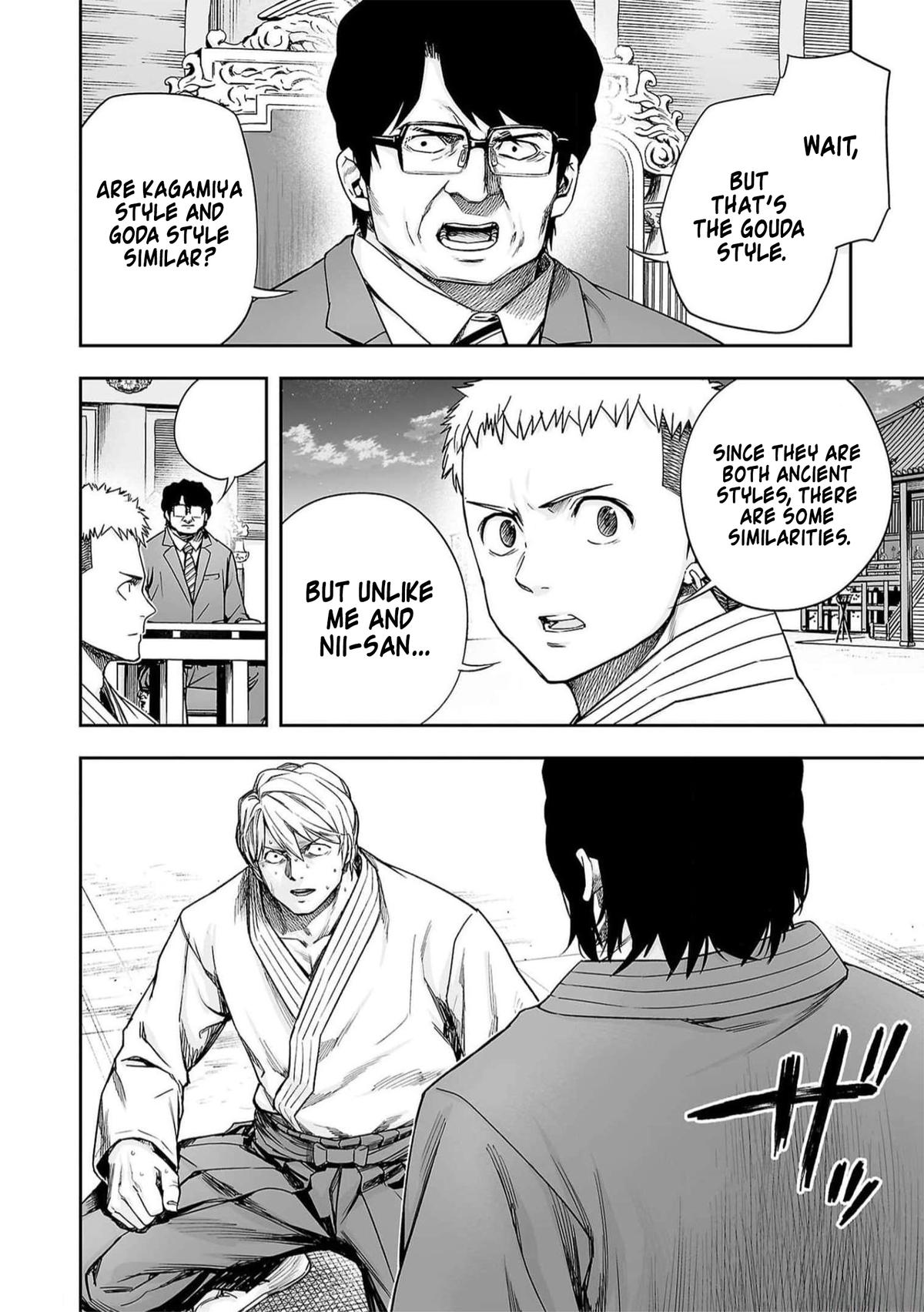 Tsuyoshi: Daremo Katenai, Aitsu ni wa Chap 197 - Next Chap 198