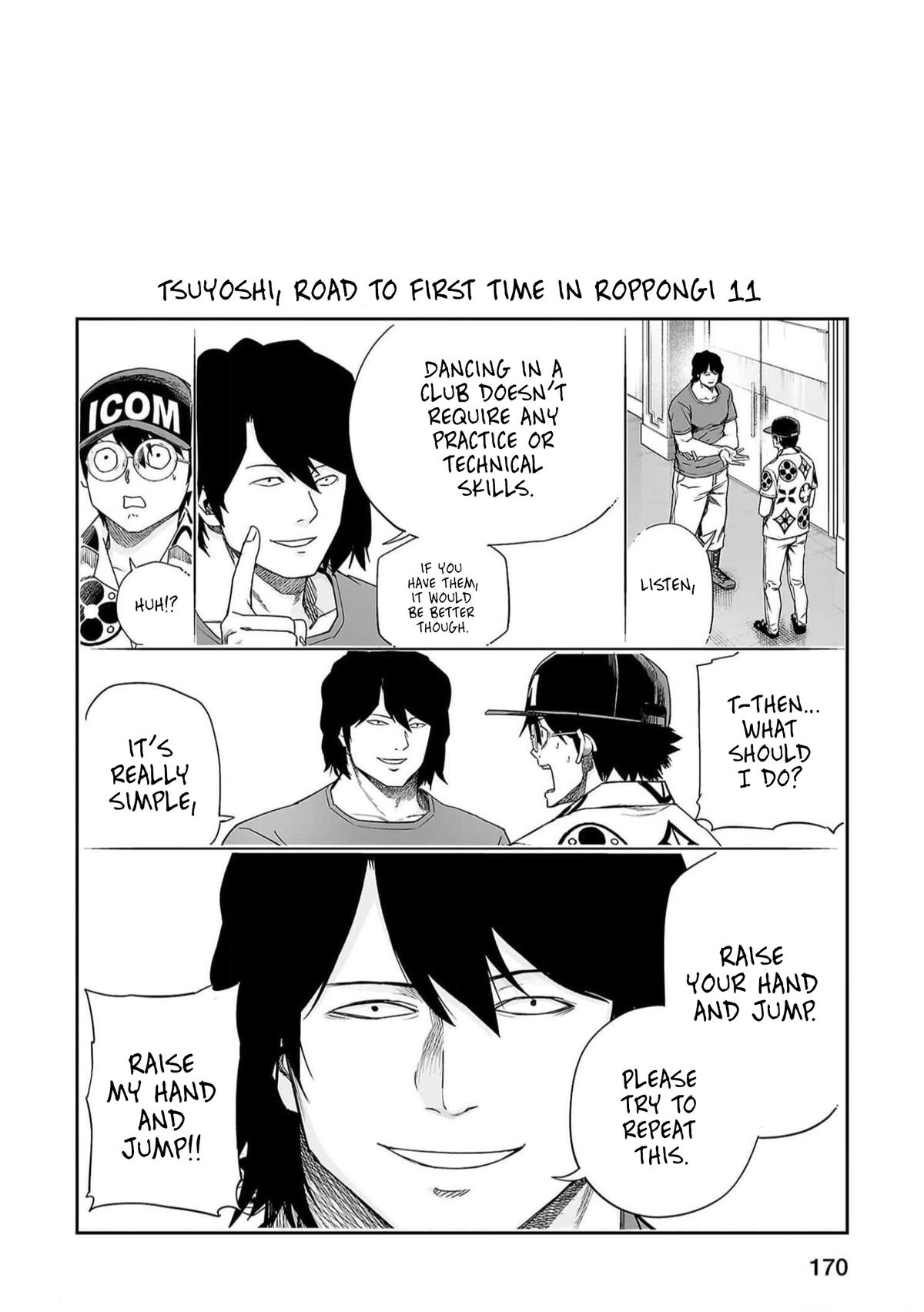 Tsuyoshi: Daremo Katenai, Aitsu ni wa Chap 197 - Next Chap 198