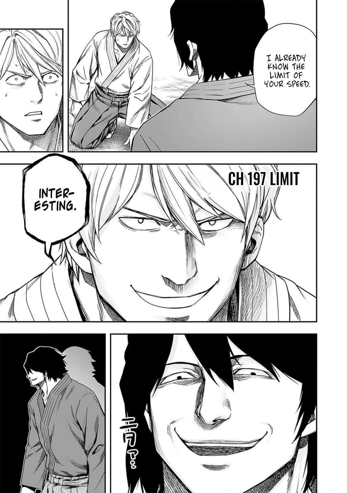 Tsuyoshi: Daremo Katenai, Aitsu ni wa Chap 197 - Next Chap 198