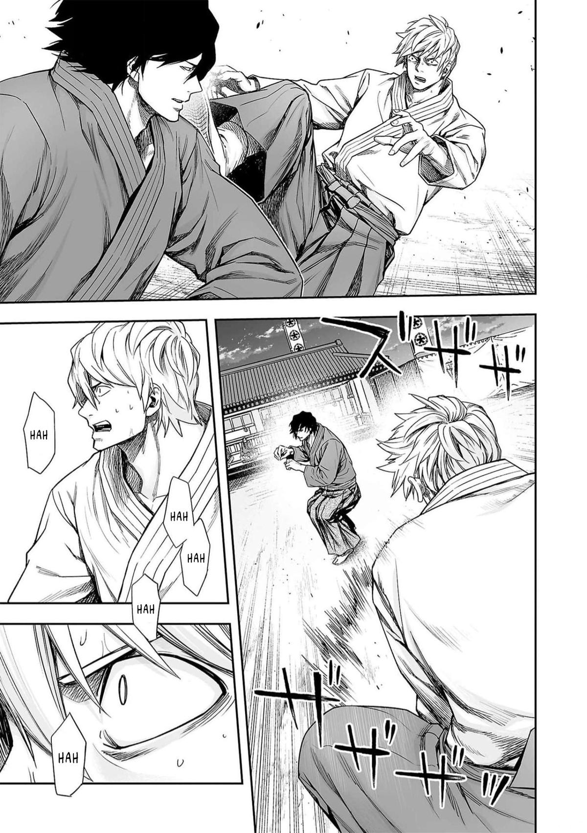 Tsuyoshi: Daremo Katenai, Aitsu ni wa Chap 197 - Next Chap 198