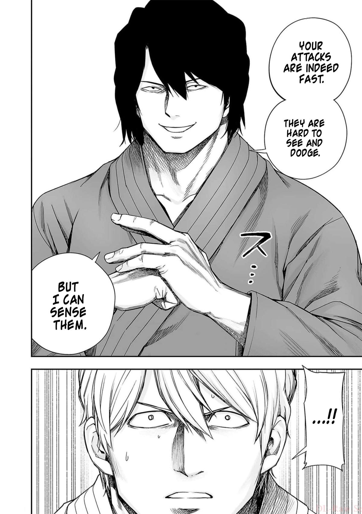 Tsuyoshi: Daremo Katenai, Aitsu ni wa Chap 197 - Next Chap 198