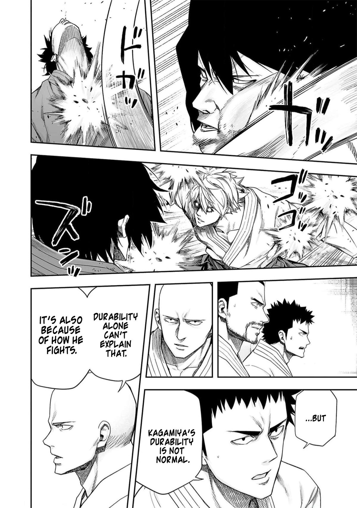 Tsuyoshi: Daremo Katenai, Aitsu ni wa Chap 197 - Next Chap 198