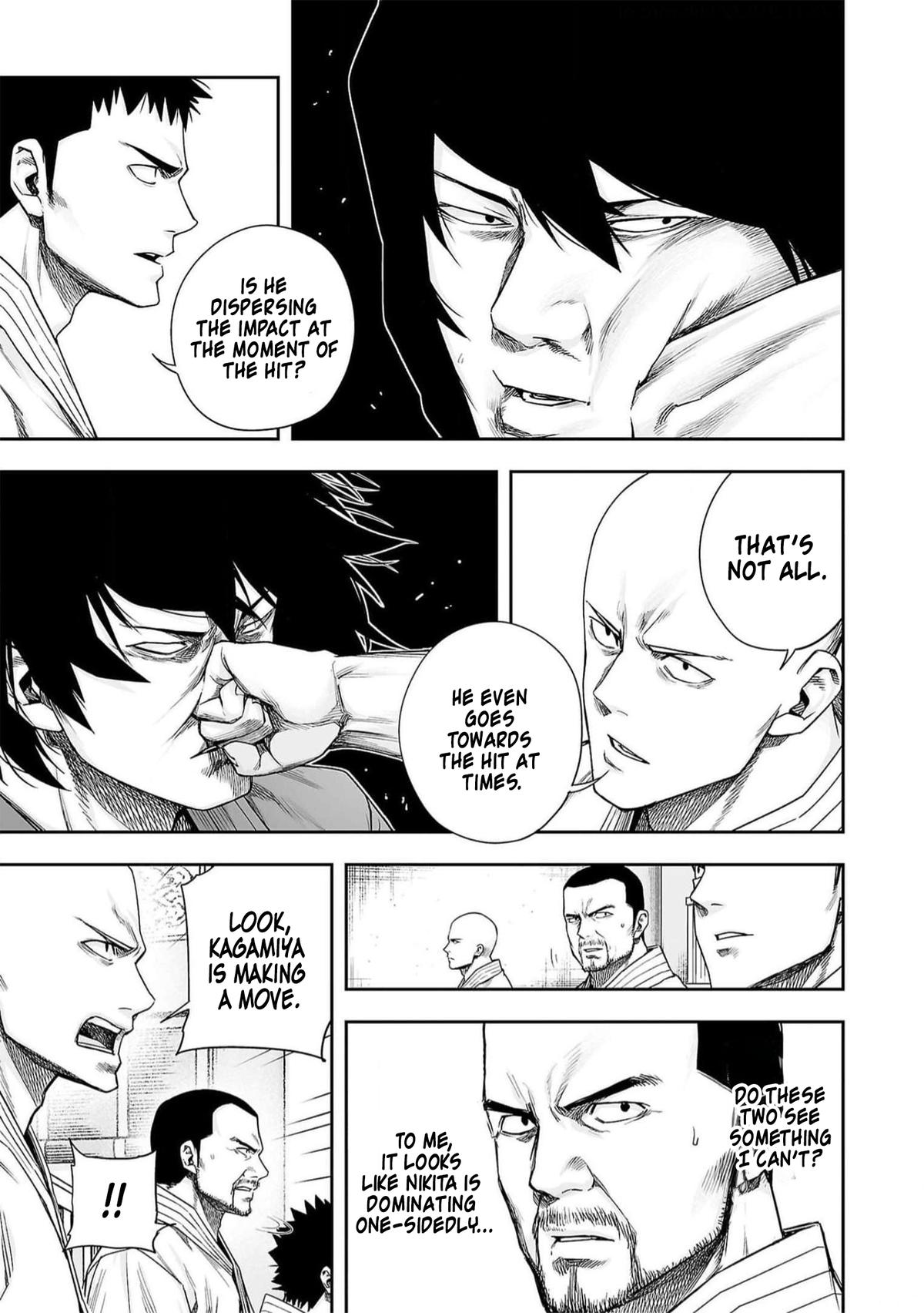 Tsuyoshi: Daremo Katenai, Aitsu ni wa Chap 197 - Next Chap 198