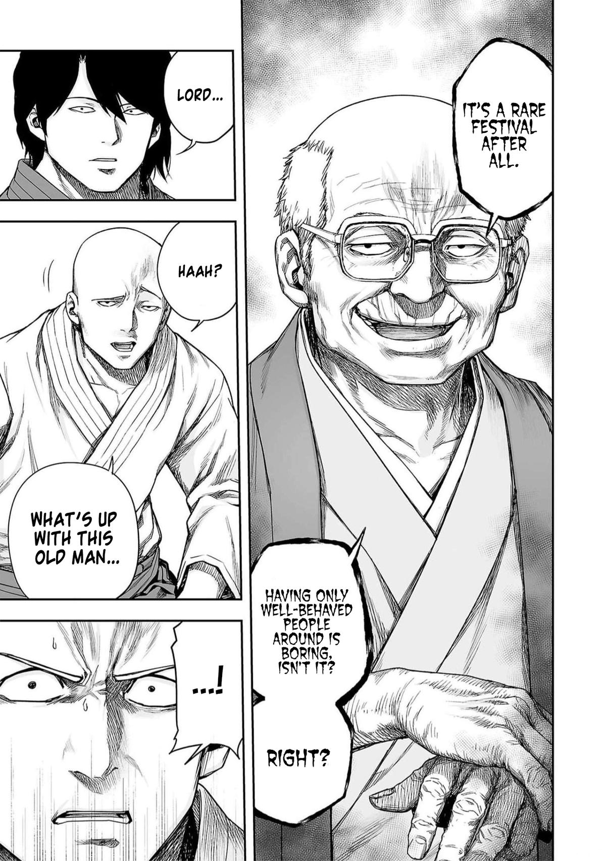 Tsuyoshi: Daremo Katenai, Aitsu ni wa Chap 194 - Next Chap 195