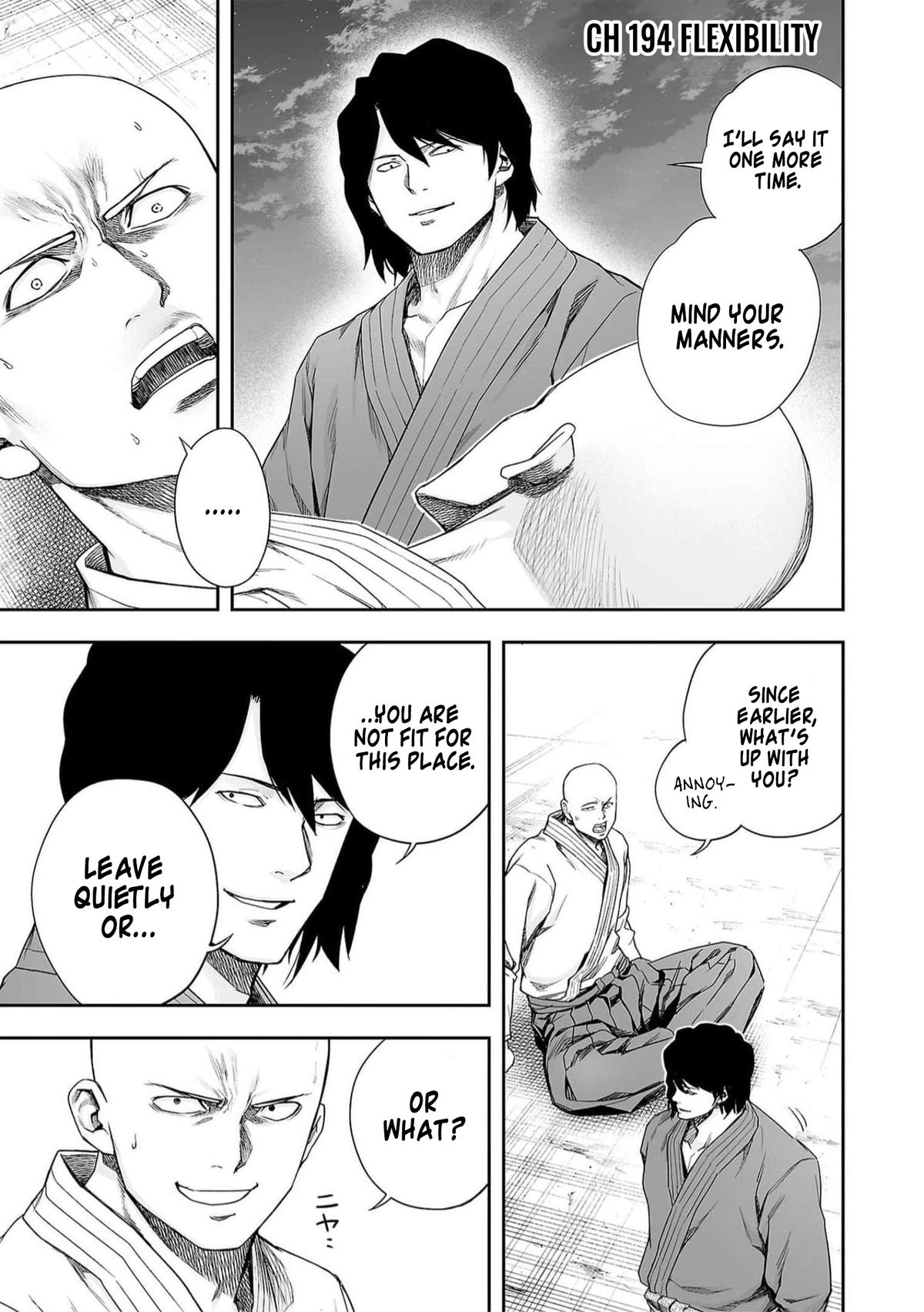 Tsuyoshi: Daremo Katenai, Aitsu ni wa Chap 194 - Next Chap 195