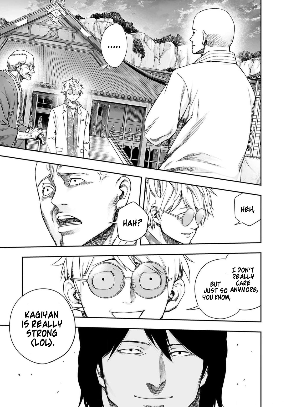 Tsuyoshi: Daremo Katenai, Aitsu ni wa Chap 194 - Next Chap 195