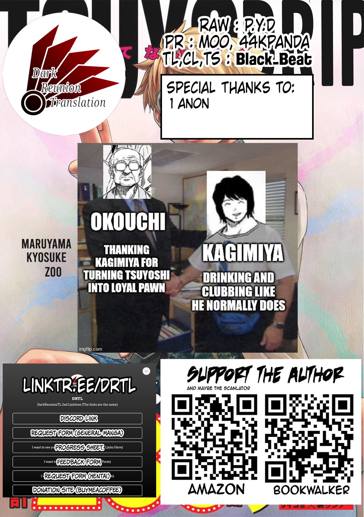 Tsuyoshi: Daremo Katenai, Aitsu ni wa Chap 194 - Next Chap 195