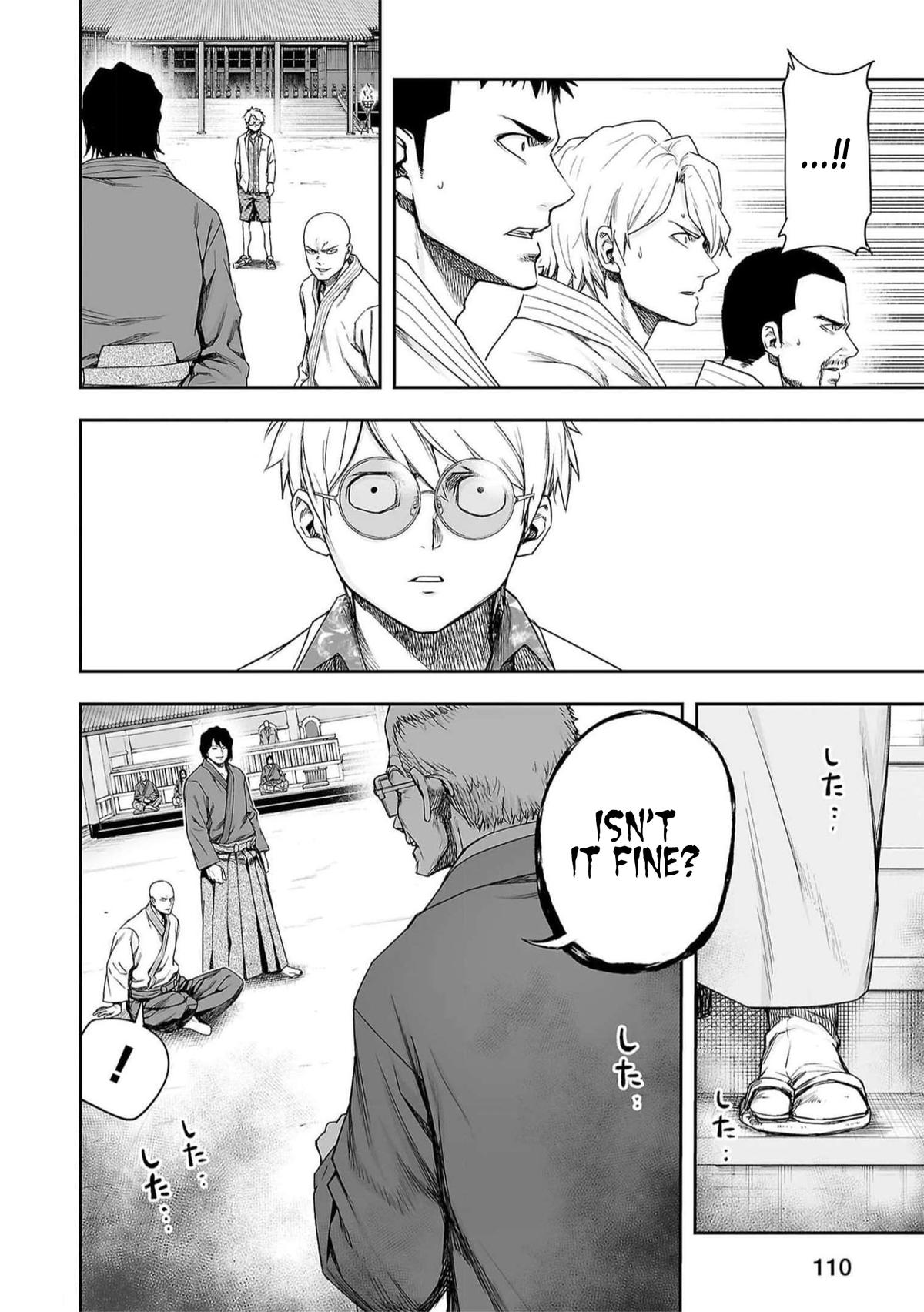 Tsuyoshi: Daremo Katenai, Aitsu ni wa Chap 194 - Next Chap 195