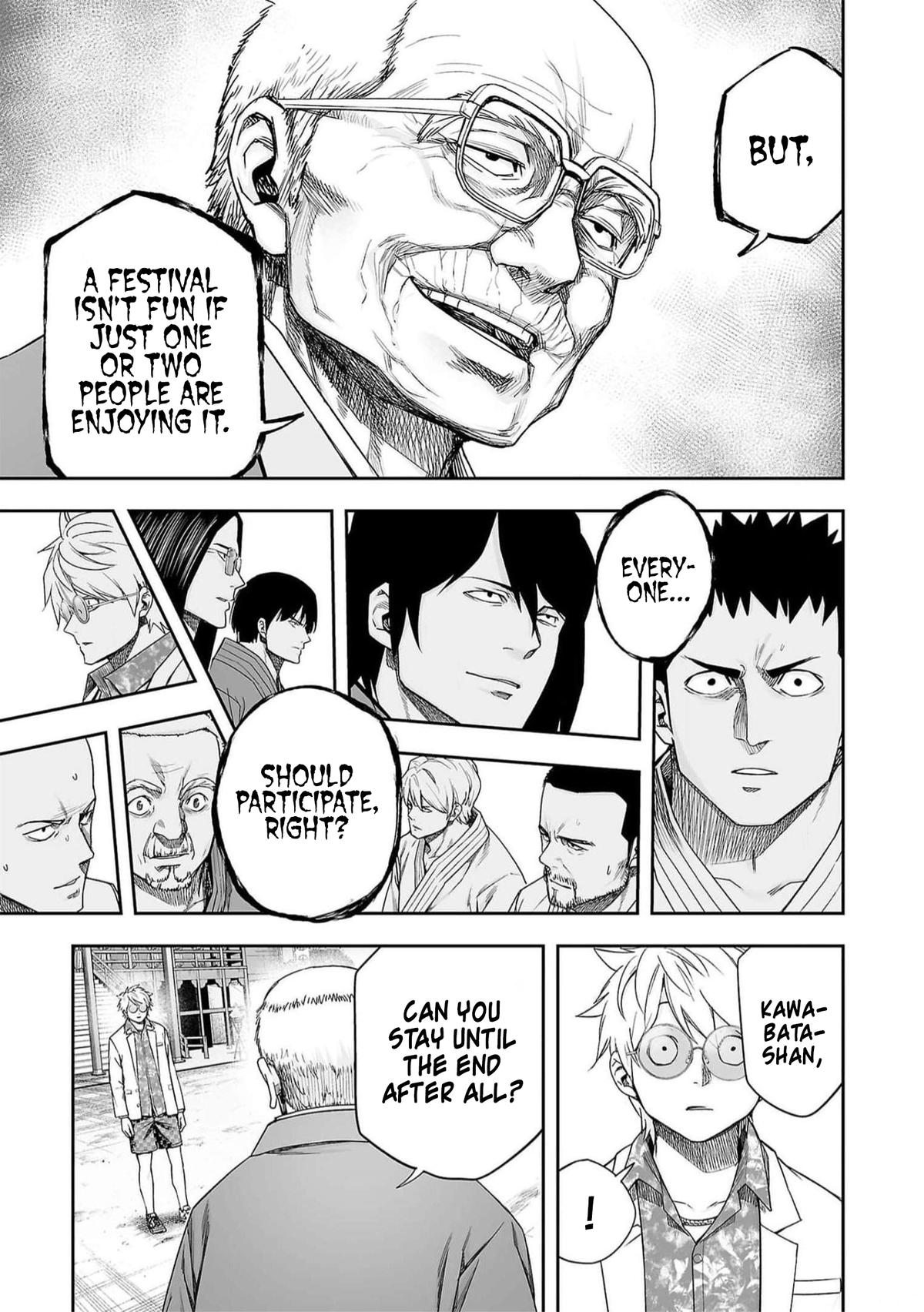Tsuyoshi: Daremo Katenai, Aitsu ni wa Chap 194 - Next Chap 195