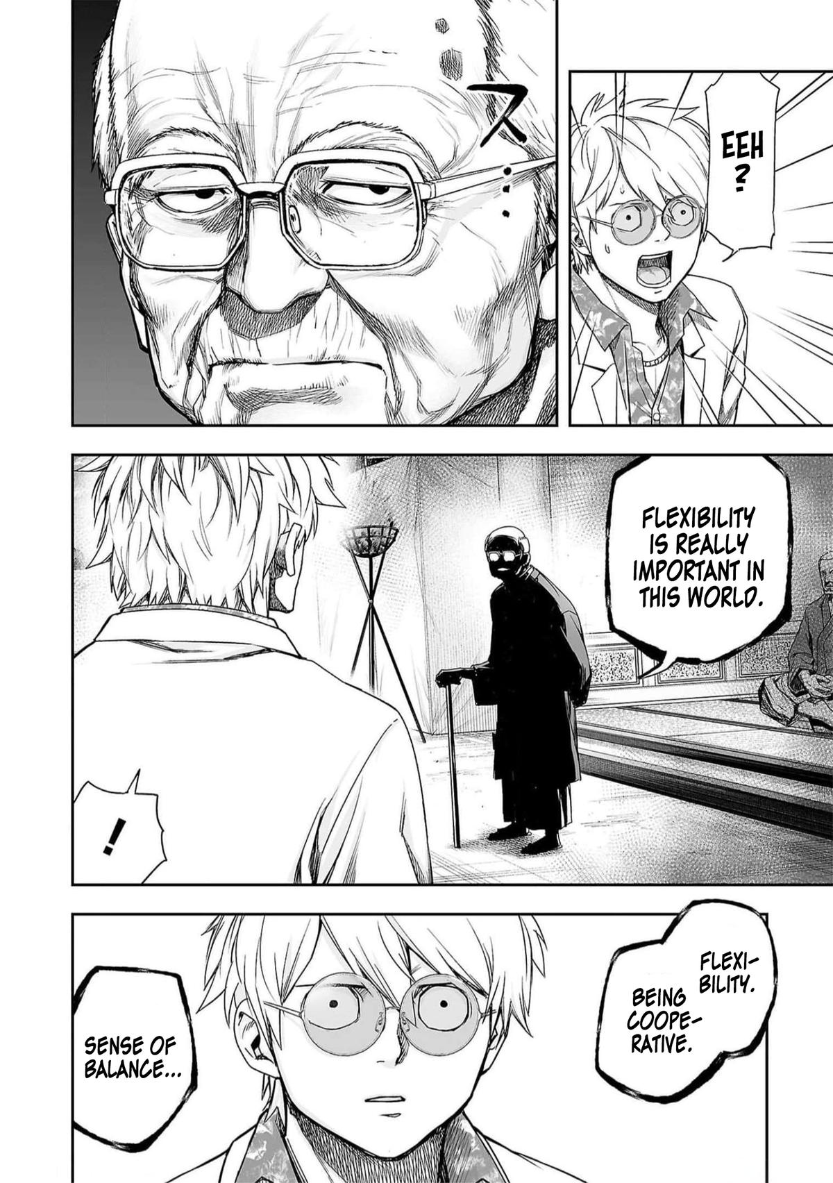 Tsuyoshi: Daremo Katenai, Aitsu ni wa Chap 194 - Next Chap 195