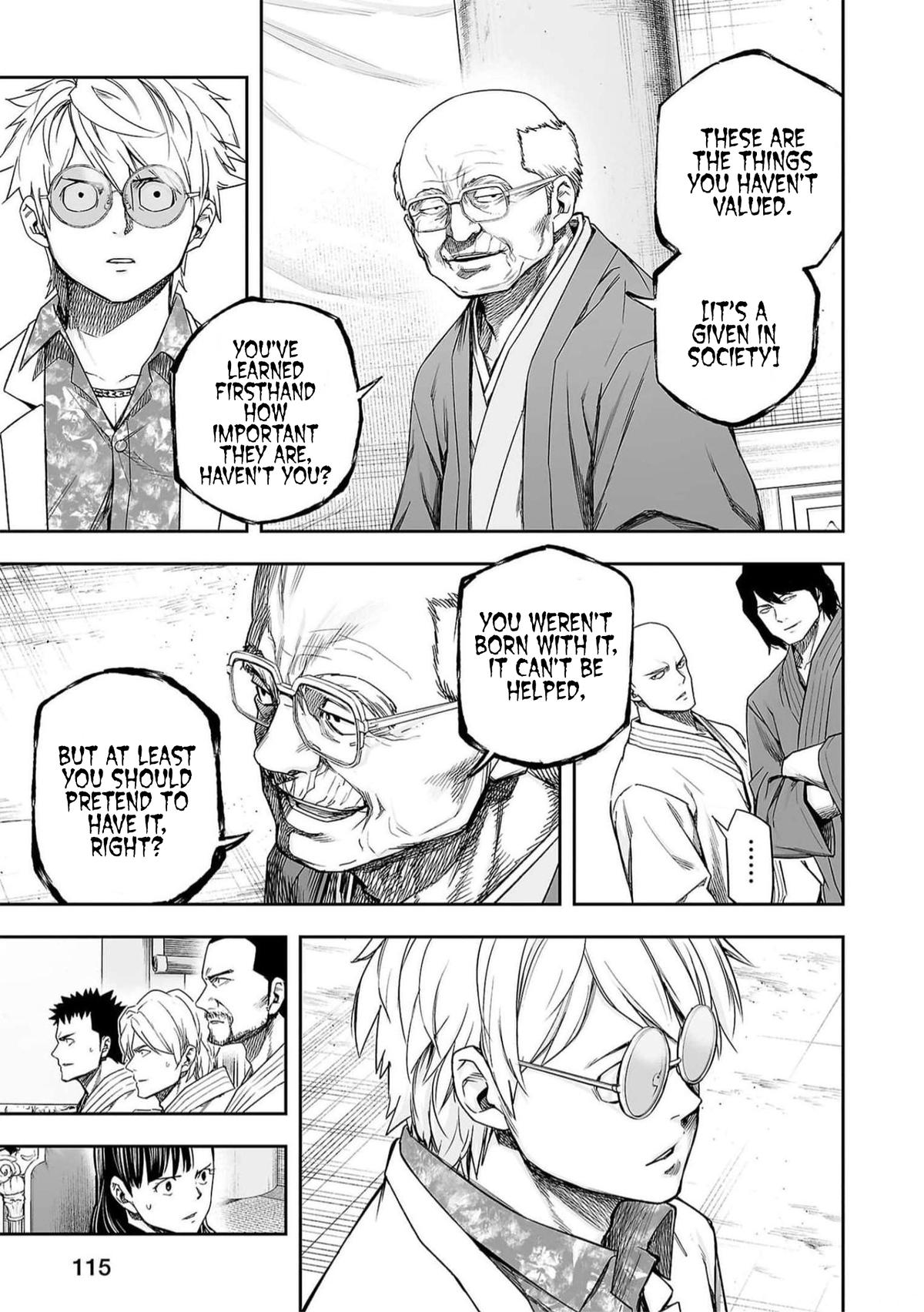 Tsuyoshi: Daremo Katenai, Aitsu ni wa Chap 194 - Next Chap 195