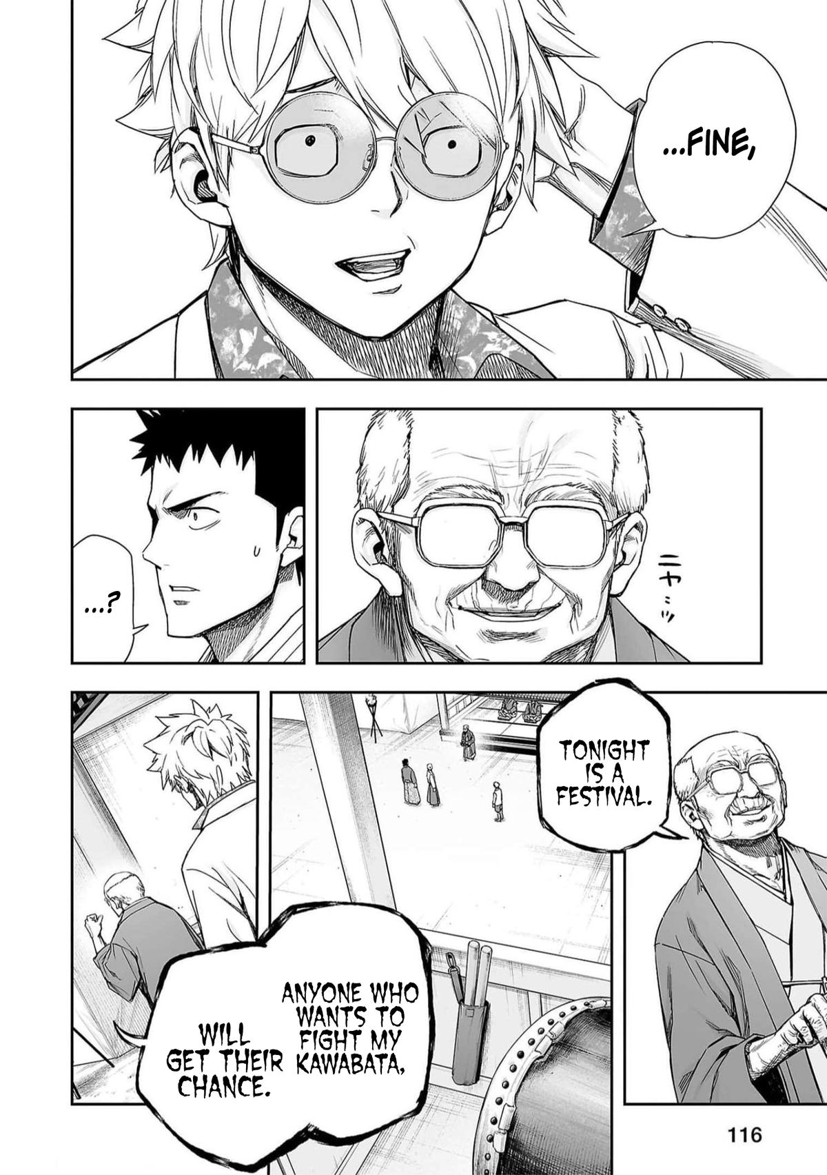 Tsuyoshi: Daremo Katenai, Aitsu ni wa Chap 194 - Next Chap 195
