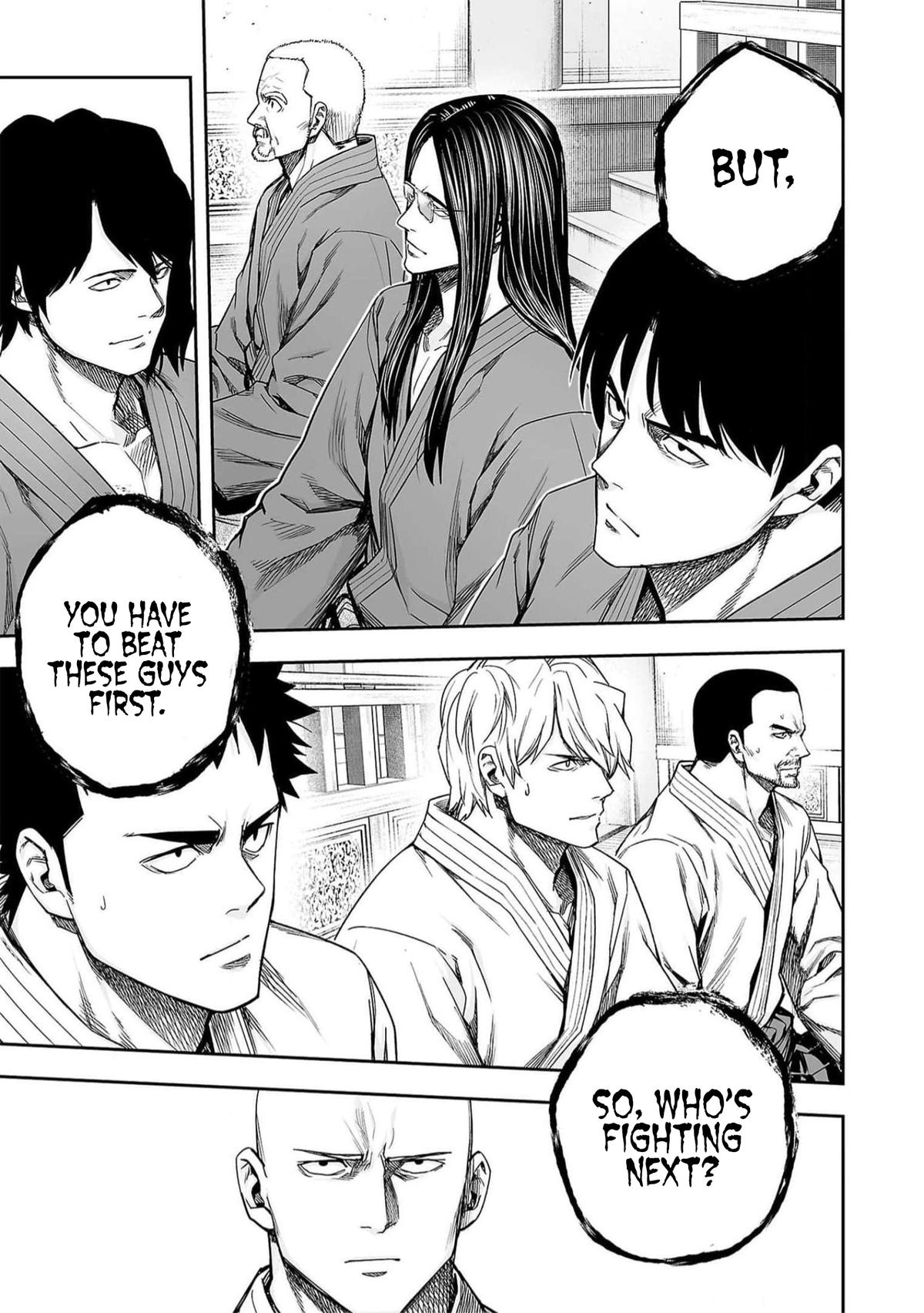 Tsuyoshi: Daremo Katenai, Aitsu ni wa Chap 194 - Next Chap 195
