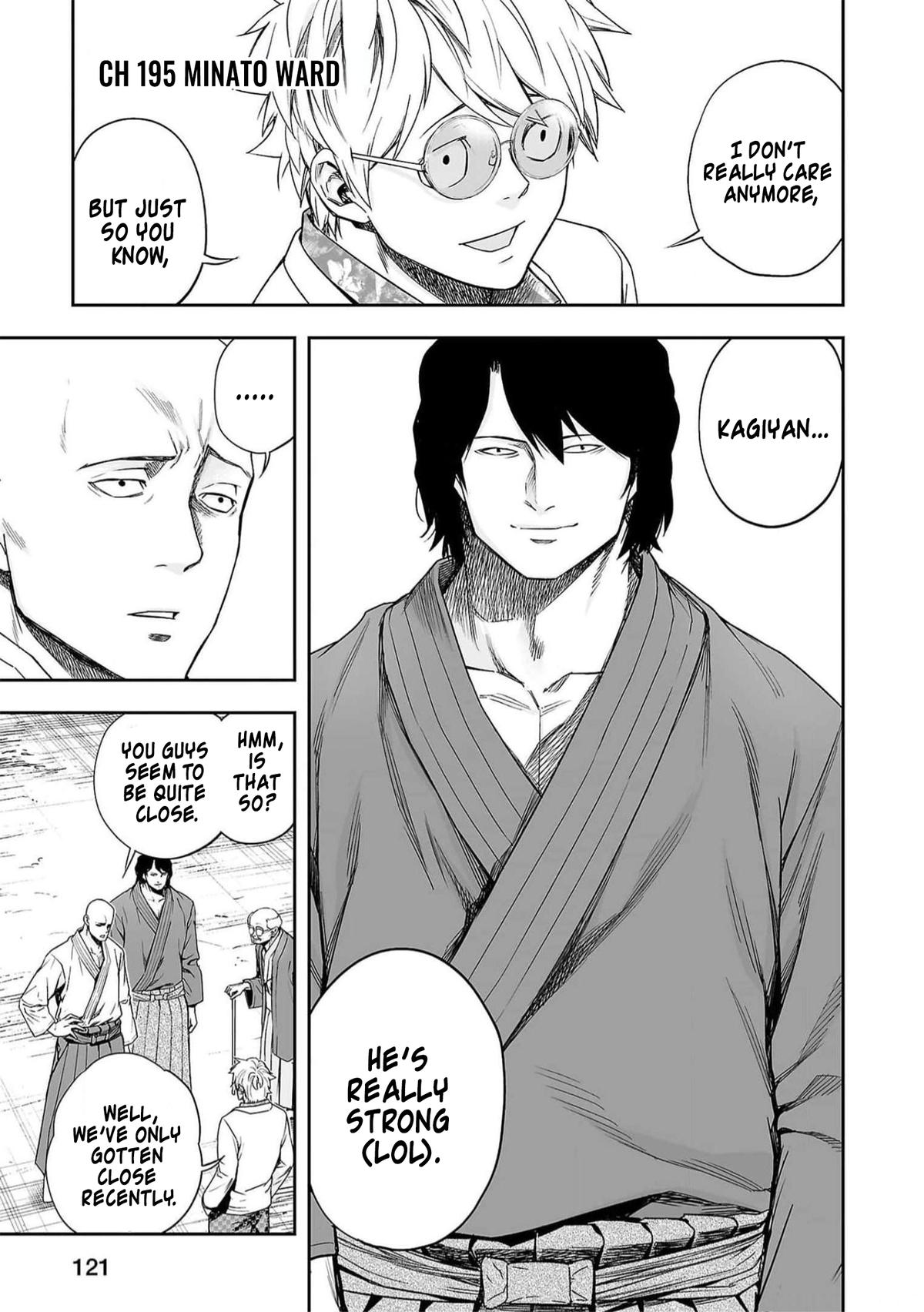 Tsuyoshi: Daremo Katenai, Aitsu ni wa Chap 195 - Next Chap 196