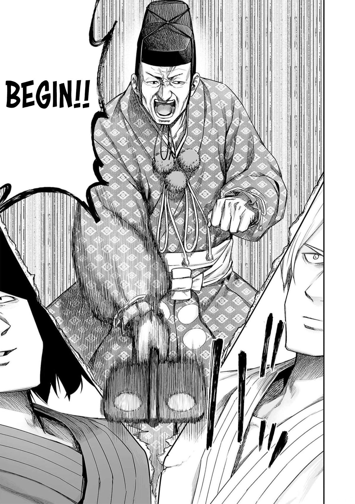 Tsuyoshi: Daremo Katenai, Aitsu ni wa Chap 195 - Next Chap 196