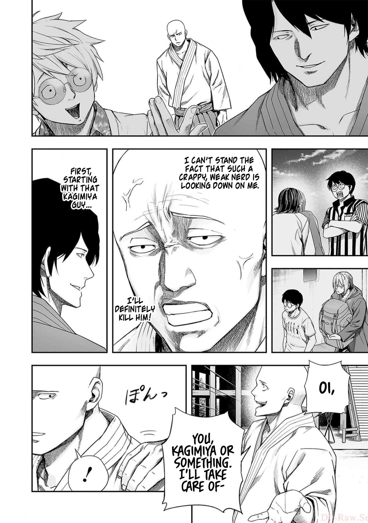 Tsuyoshi: Daremo Katenai, Aitsu ni wa Chap 195 - Next Chap 196