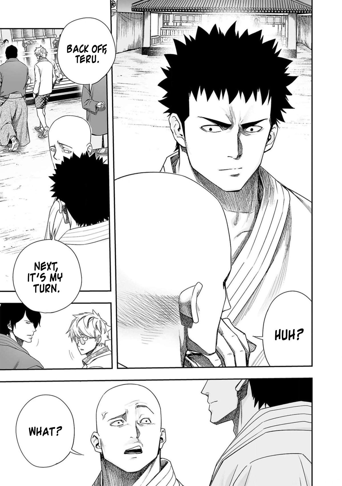 Tsuyoshi: Daremo Katenai, Aitsu ni wa Chap 195 - Next Chap 196