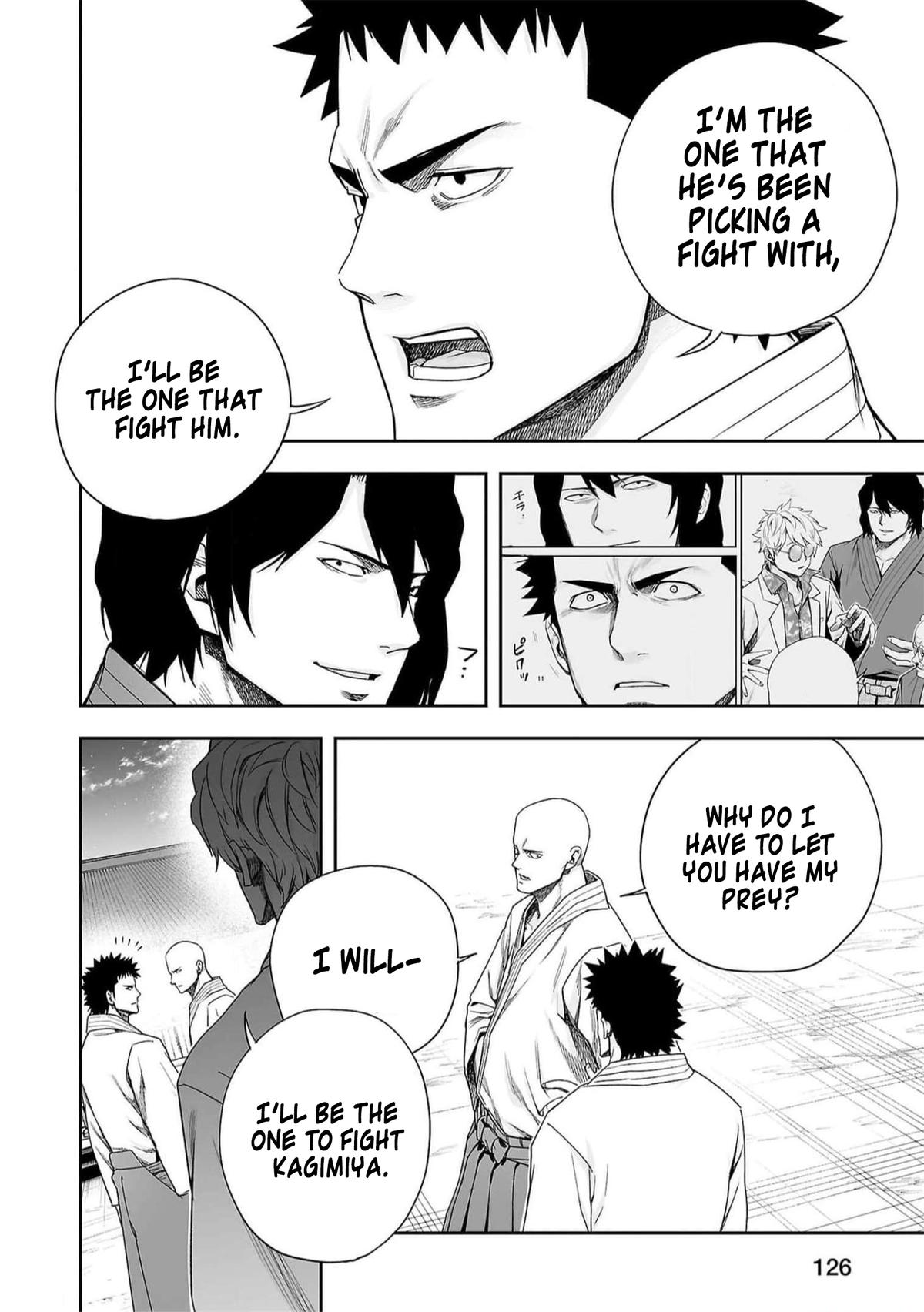 Tsuyoshi: Daremo Katenai, Aitsu ni wa Chap 195 - Next Chap 196