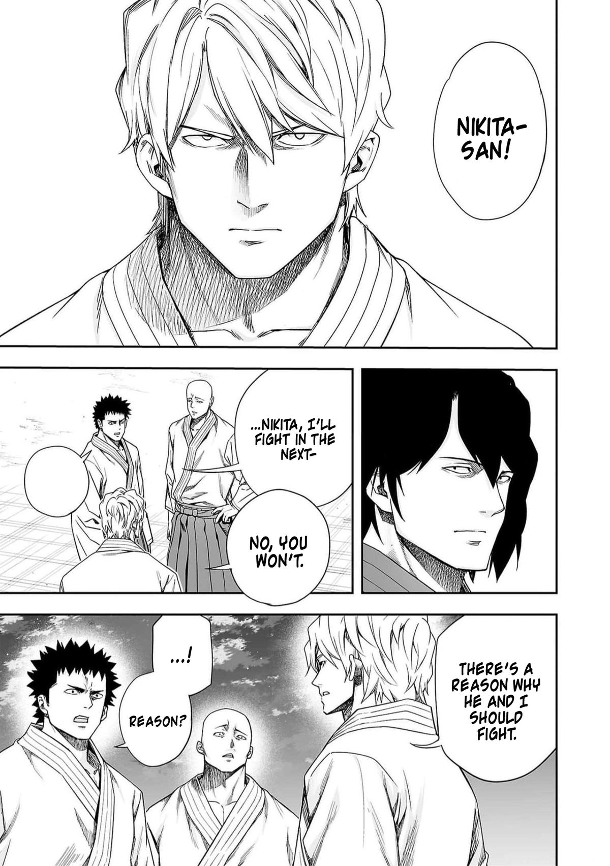 Tsuyoshi: Daremo Katenai, Aitsu ni wa Chap 195 - Next Chap 196