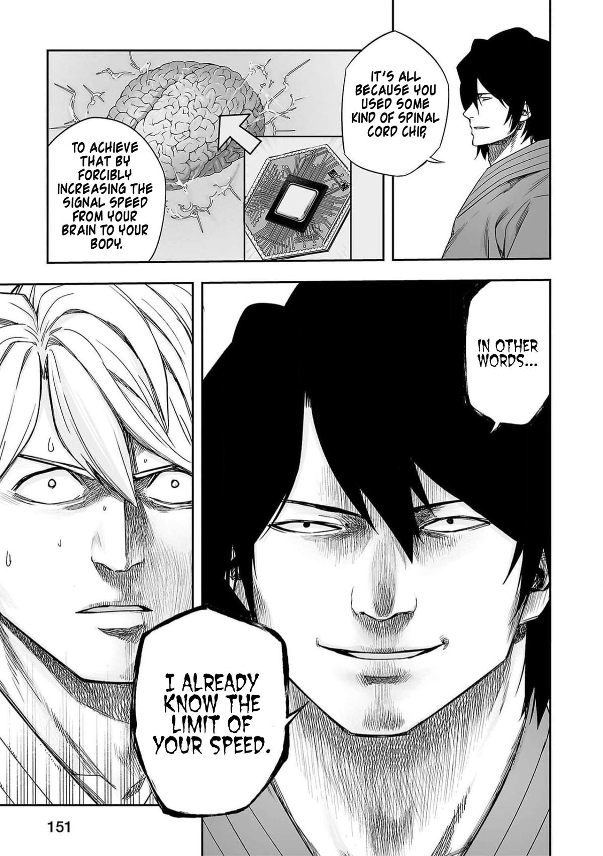 Tsuyoshi: Daremo Katenai, Aitsu ni wa Chap 196 - Next Chap 197