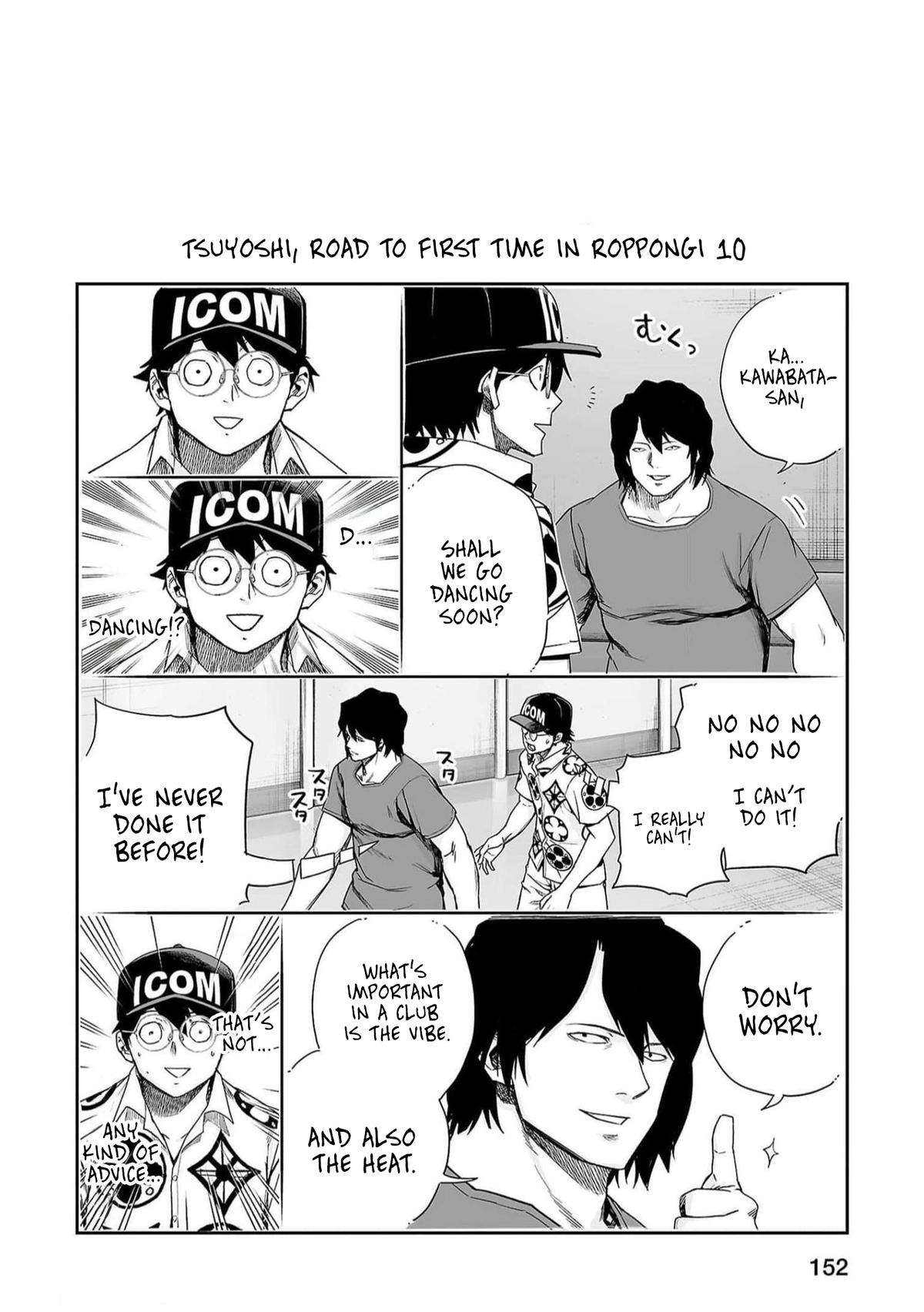Tsuyoshi: Daremo Katenai, Aitsu ni wa Chap 196 - Next Chap 197