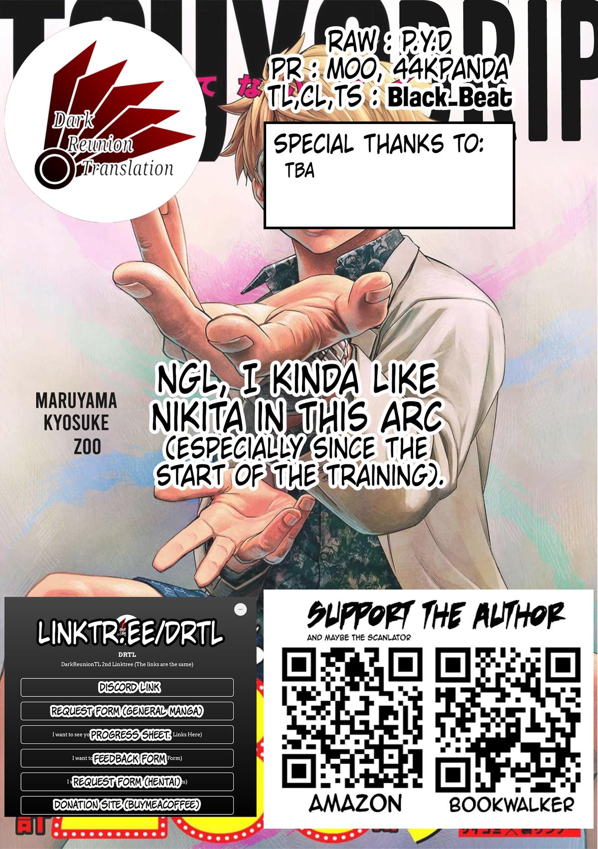 Tsuyoshi: Daremo Katenai, Aitsu ni wa Chap 196 - Next Chap 197